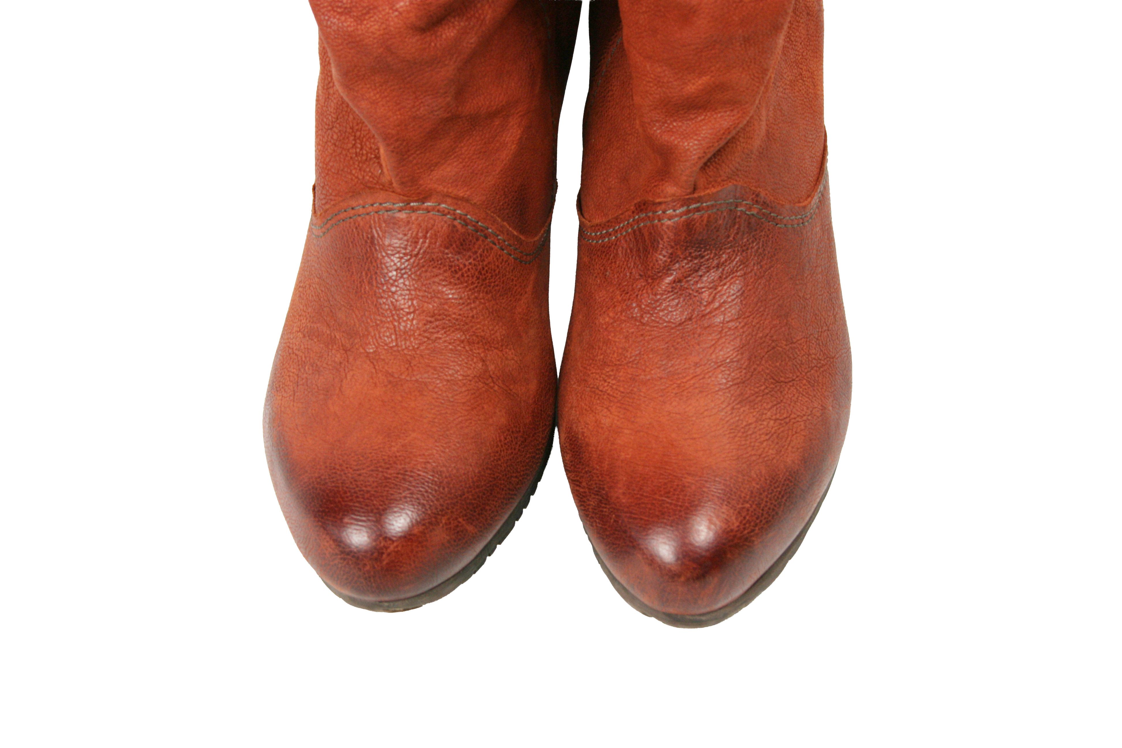 A.S.98 00S Airstep Grunge Avant Garde Heeled Ankle Boots Vintage Size US 9 / IT 39 - 7 Thumbnail