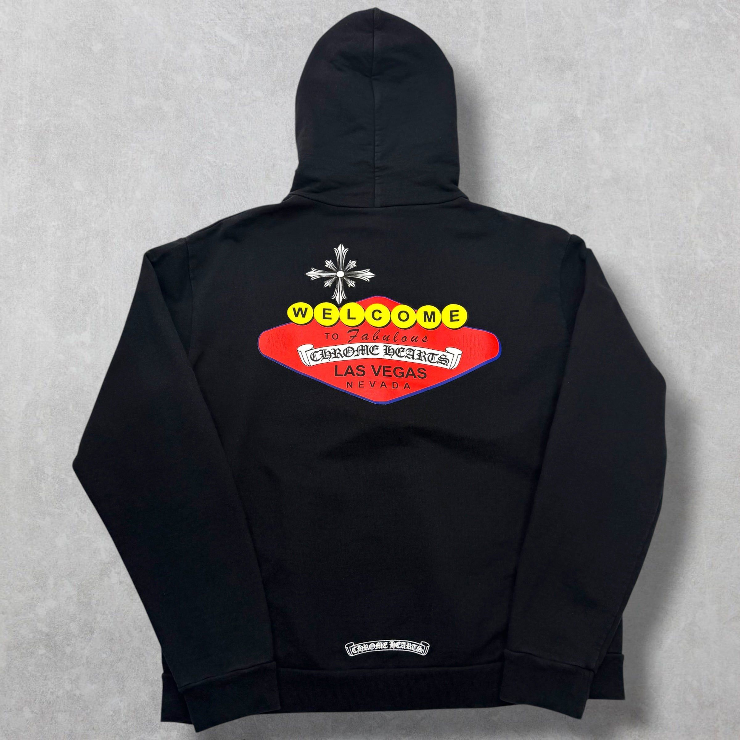 Chrome Hearts Chrome Hearts Welcome To Vegas Hoodie S Size US S / EU 44-46 / 1 - 1 Thumbnail