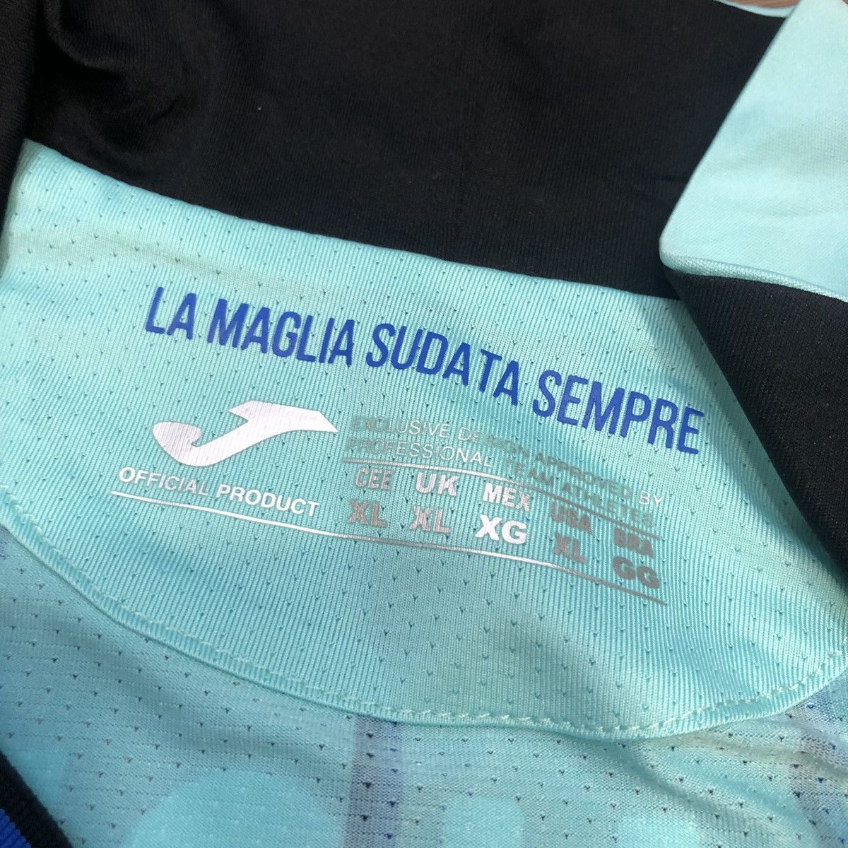 Joma RARE Atalanta 22/23 Match issued/worn away shirt #5 okoli Size US XL / EU 56 / 4 - 9 Thumbnail