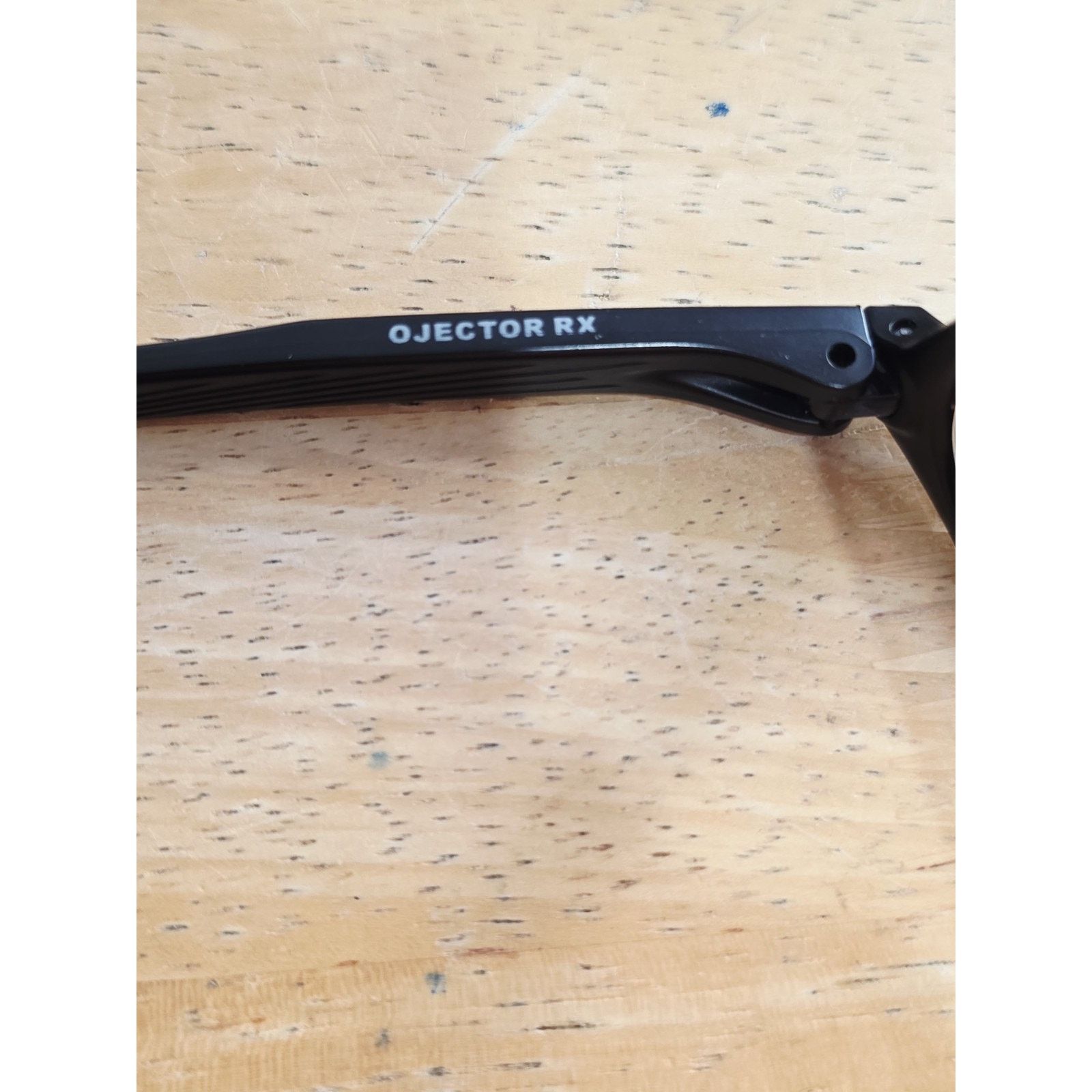 Oakley Oakley Ojector Matte Black Clear Lens Sunglasses Size ONE SIZE - 5 Thumbnail