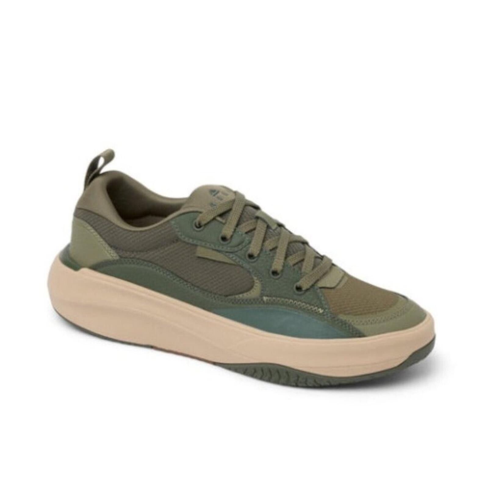 REEF REEF Men's Fanning Lightweight | Bottle Opener | Olive/Tan Size US 8 / EU 41 - 4 Thumbnail