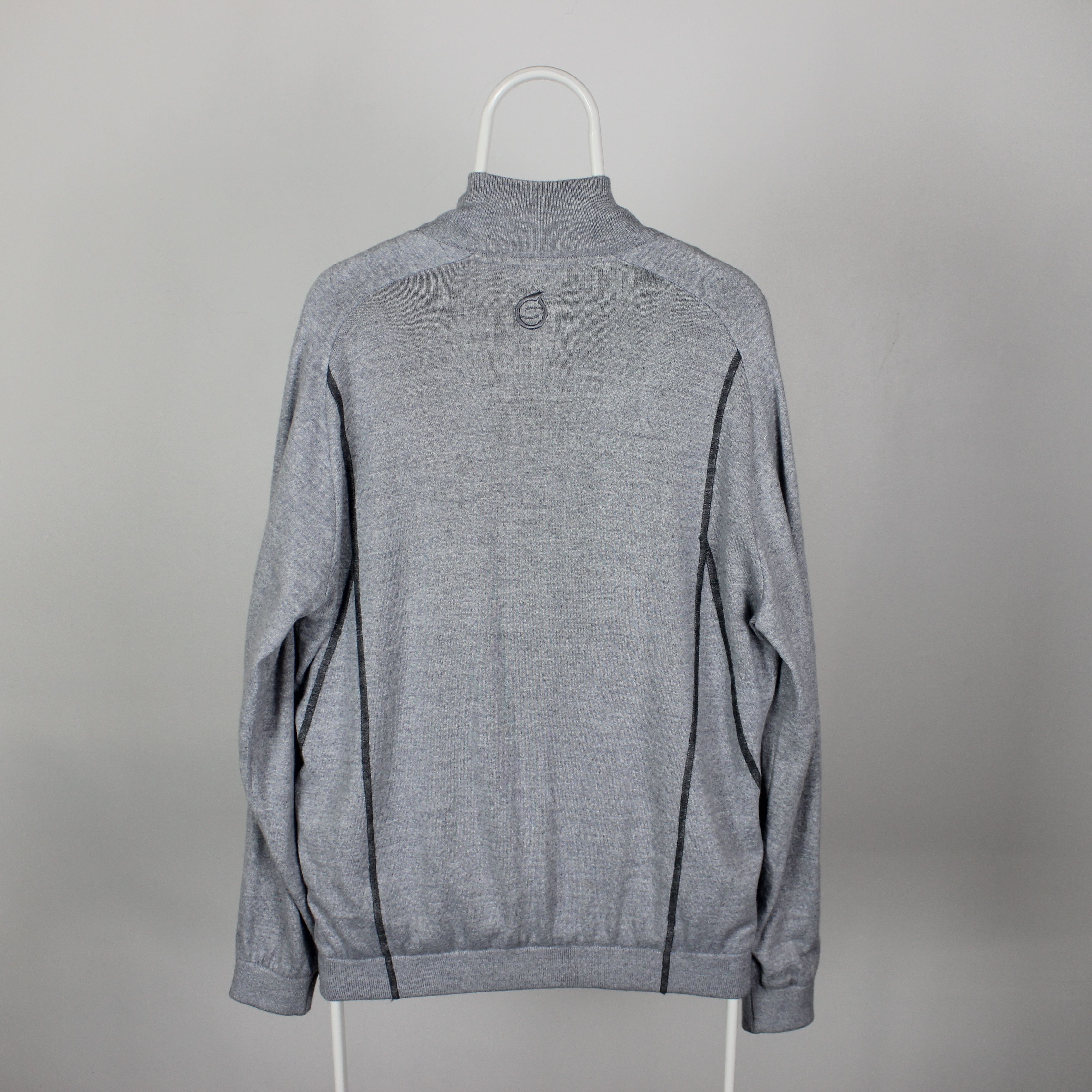 Other Sunderland of scotland sweater zip 3/4 merino wool L XL Size US XL / EU 56 / 4 - 9 Thumbnail