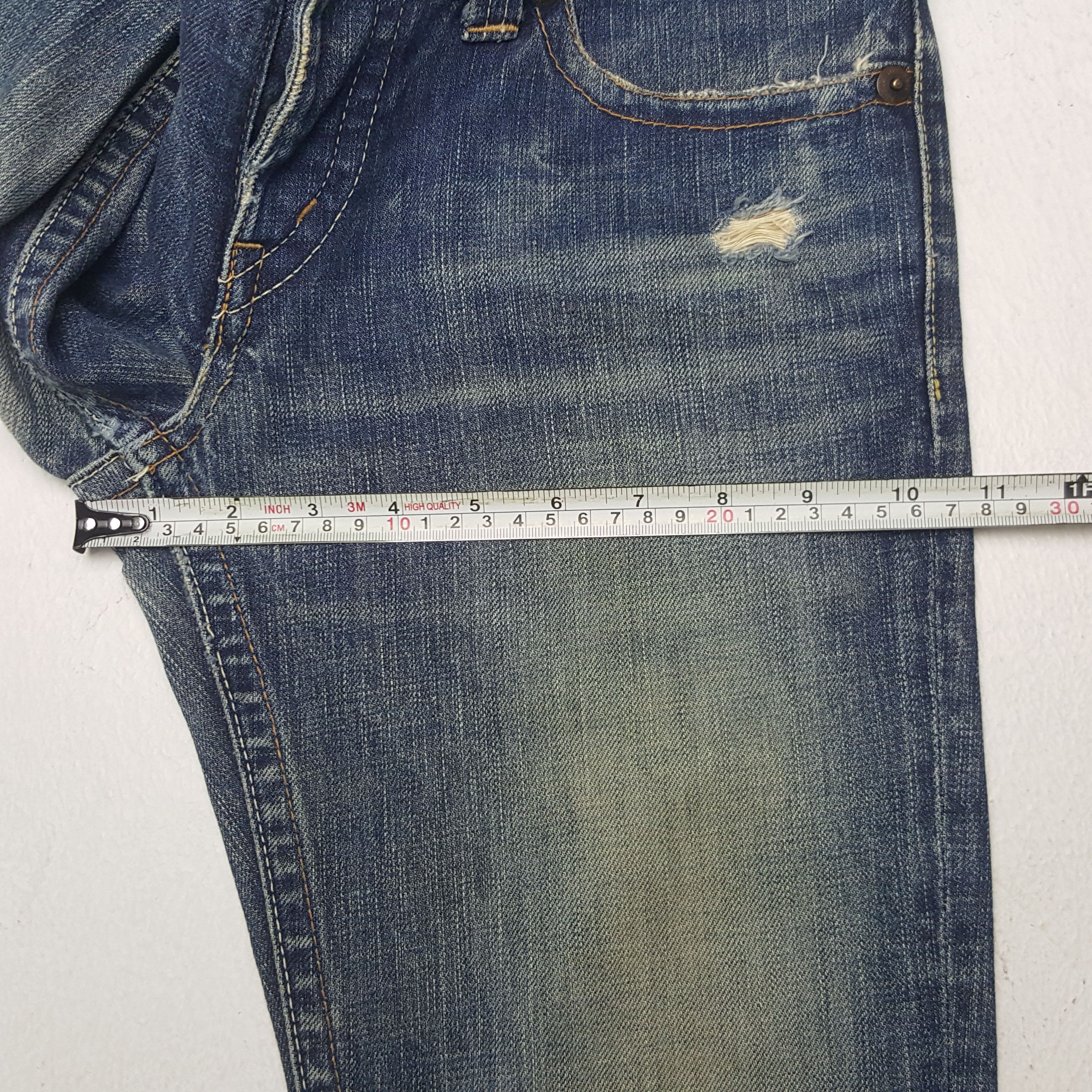 Hysteric Glamour × Japanese Brand × Vintage Vintage Hysteric Glamour Japanese Brand Jeans Size US 30 / EU 46 - 11 Thumbnail