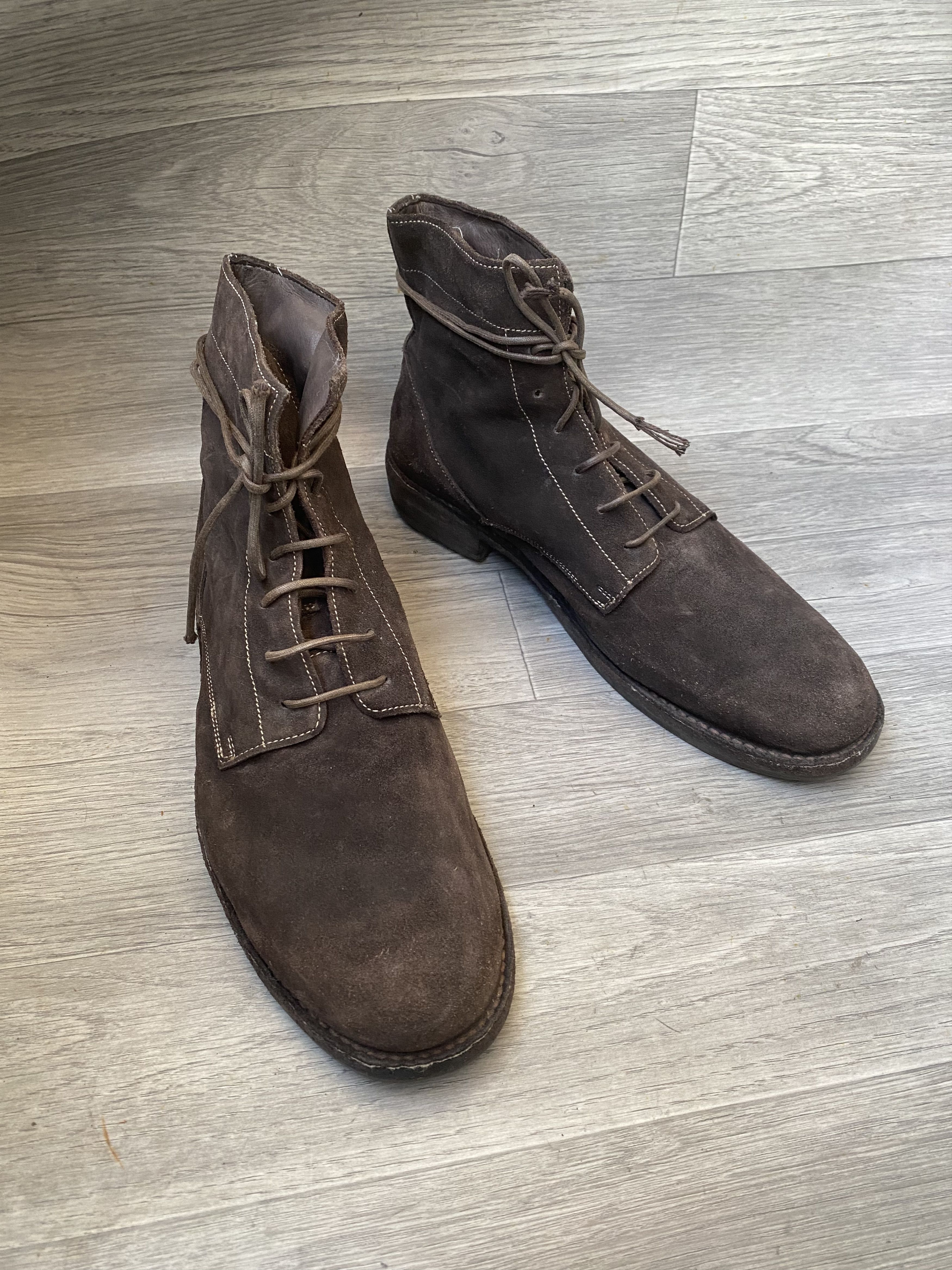 Officine Creative Officine creative brown suede boots sz 42 Size US 9 / EU 42 - 8 Thumbnail