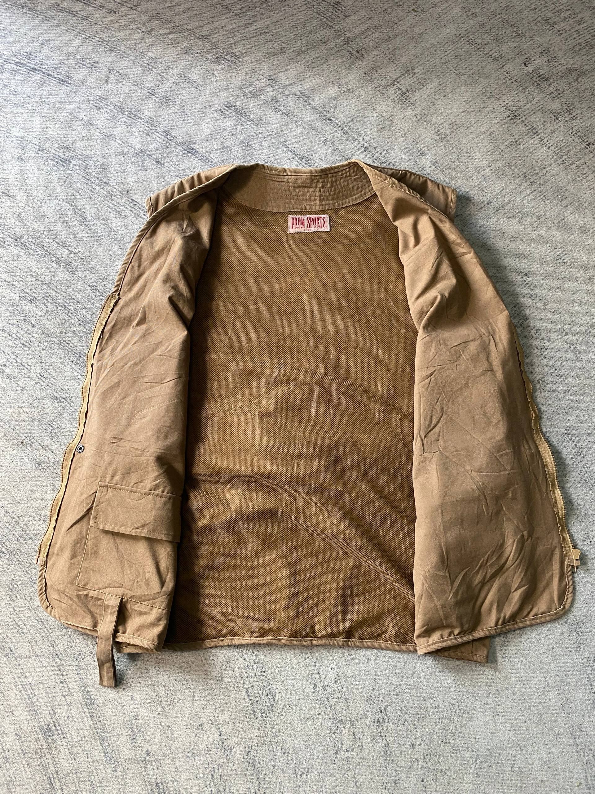 Japanese Brand Rare Tactical Multipocket Outdoor Vest Size US L / EU 52-54 / 3 - 8 Thumbnail
