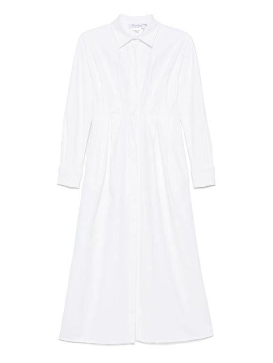 Max Mara MAX MARA Women Long Skirts 11221463600 001 White Size M / US 6-8 / IT 42-44 - 1 Thumbnail