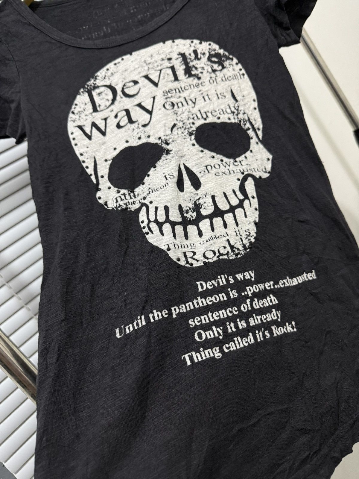 If Six Was Nine Y2K CLOSER SKULL ART IFSIX TSHIRT Size M / US 6-8 / IT 42-44 - 5 Thumbnail