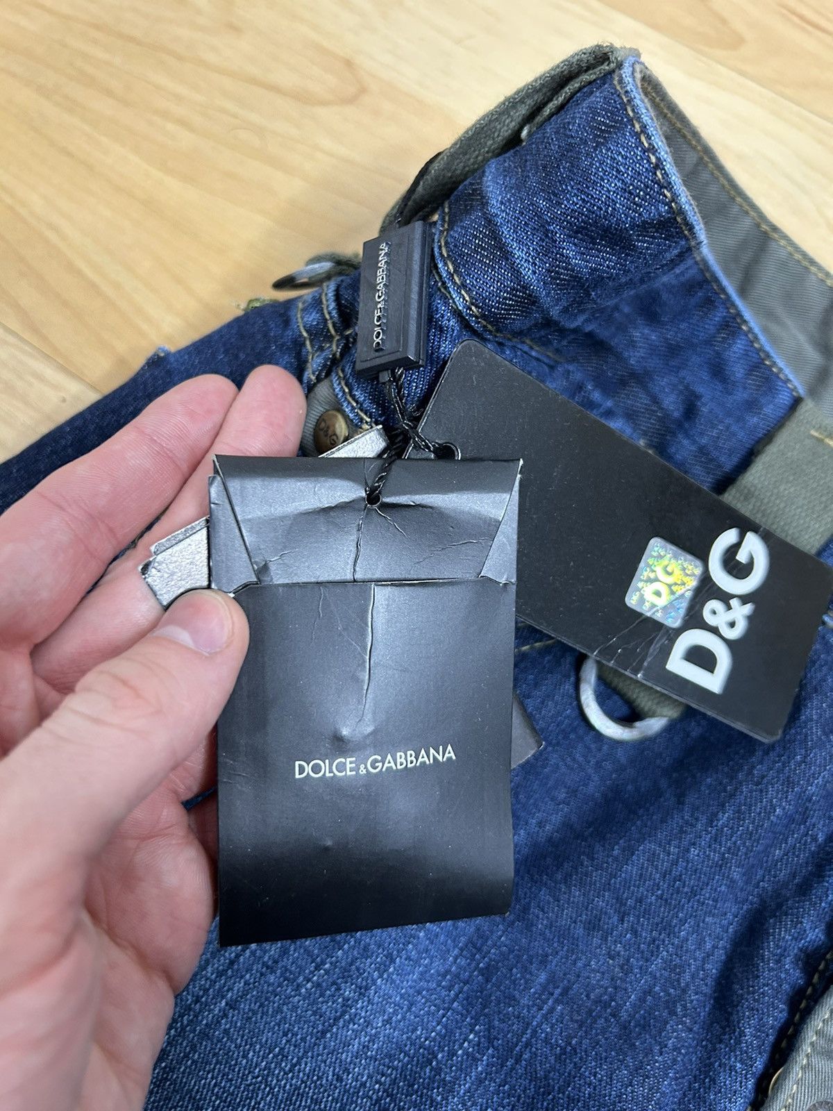 Dolce & Gabbana × Vintage Dolce & Gabbana vintage jeans Size 30" / US 8 / IT 44 - 7 Thumbnail