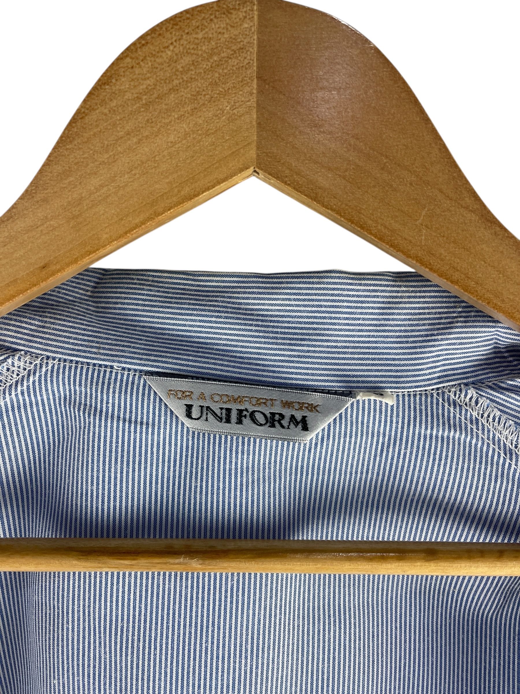 Yamaha Vintage Yamaha Workers Shirt Size US L / EU 52-54 / 3 - 10 Thumbnail