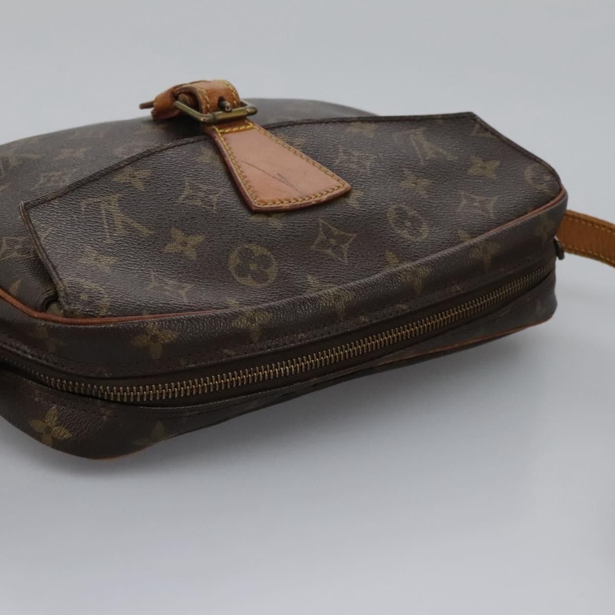 Louis Vuitton LOUIS VUITTON Monogram Jeune Fille GM Shoulder Bag M51225 Size ONE SIZE - 14 Thumbnail