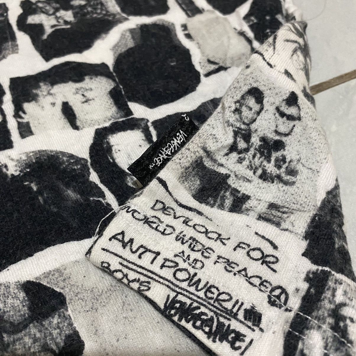 Devilock × Japanese Brand Devilock “Vengeance” Summer Collection 2003 Tanktop Size S / US 4 / IT 40 - 8 Thumbnail