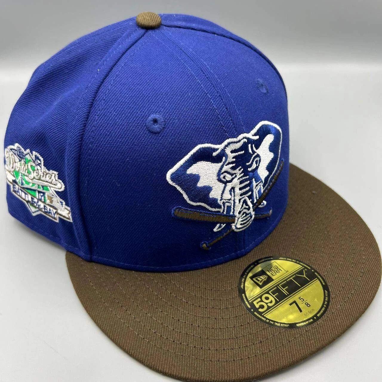 New Era Oakland Athletics Hat Men 7 5/8 59Fifty New Era Fitted Cap Size ONE SIZE - 1 Thumbnail