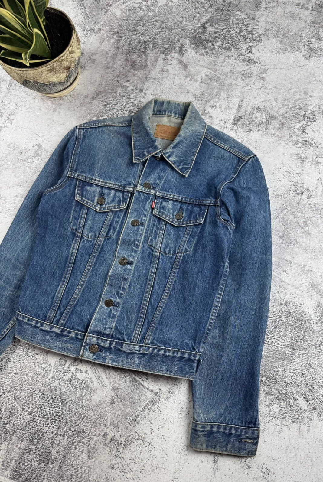 Levi's Levi’s 90S Trucker Denim Jeans Jacket 70506 - 0217 Size 38 Size M / US 6-8 / IT 42-44 - 4 Thumbnail