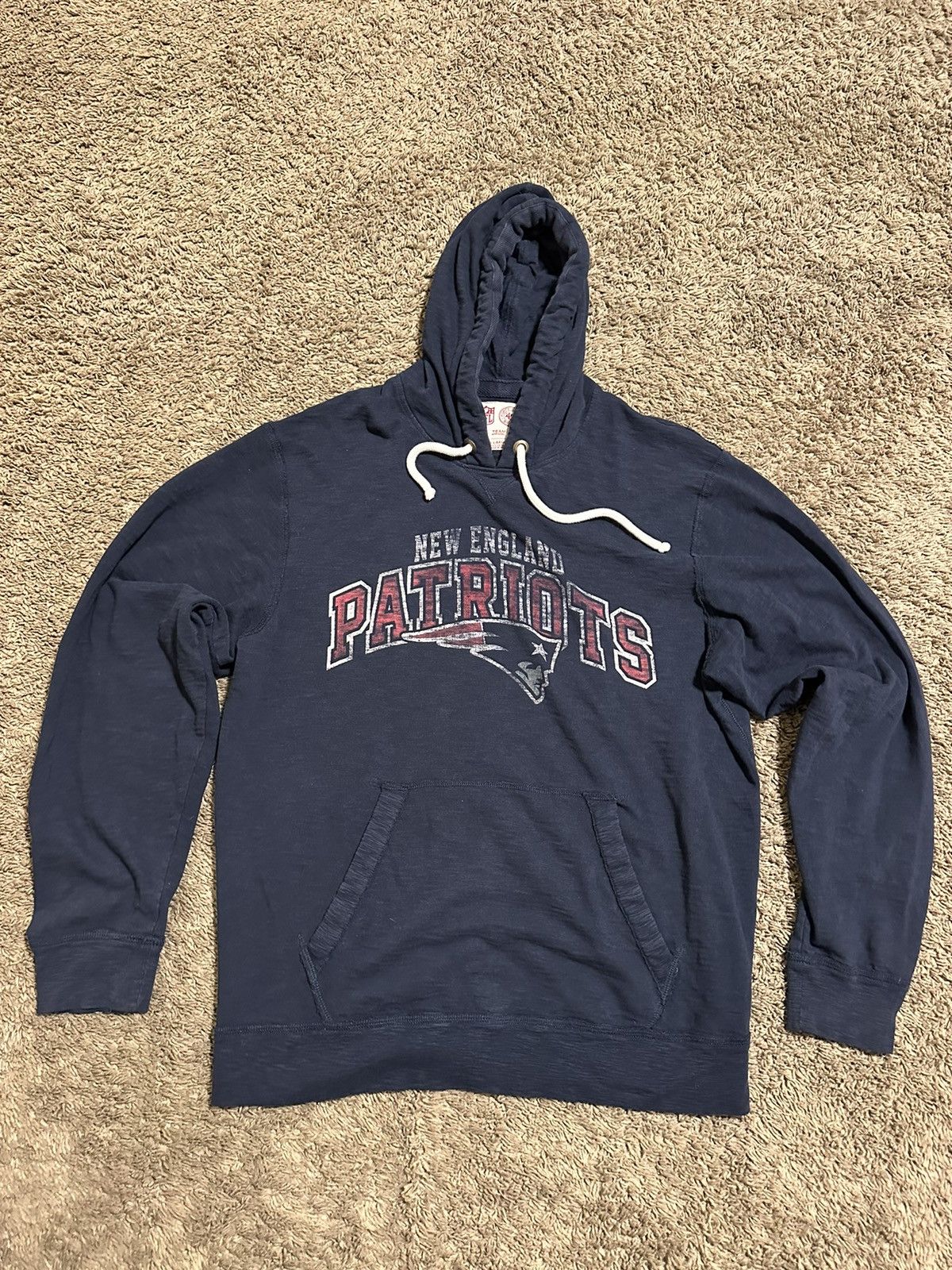 Vintage hot NFL New England Patriots pullover fleece XXL