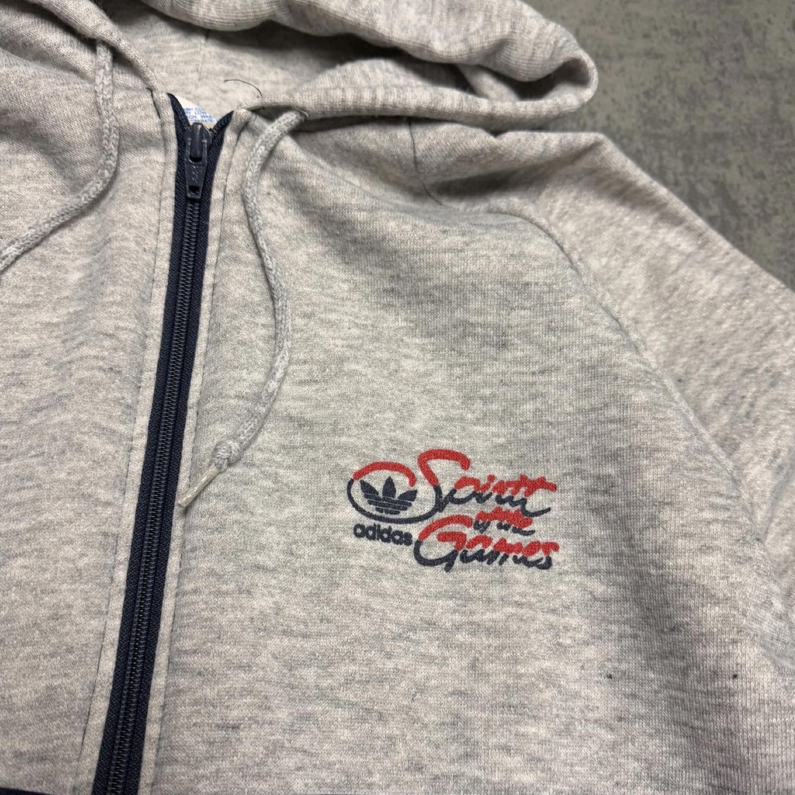 Adidas Adidas Hoodie — L Size US L / EU 52-54 / 3 - 3 Thumbnail