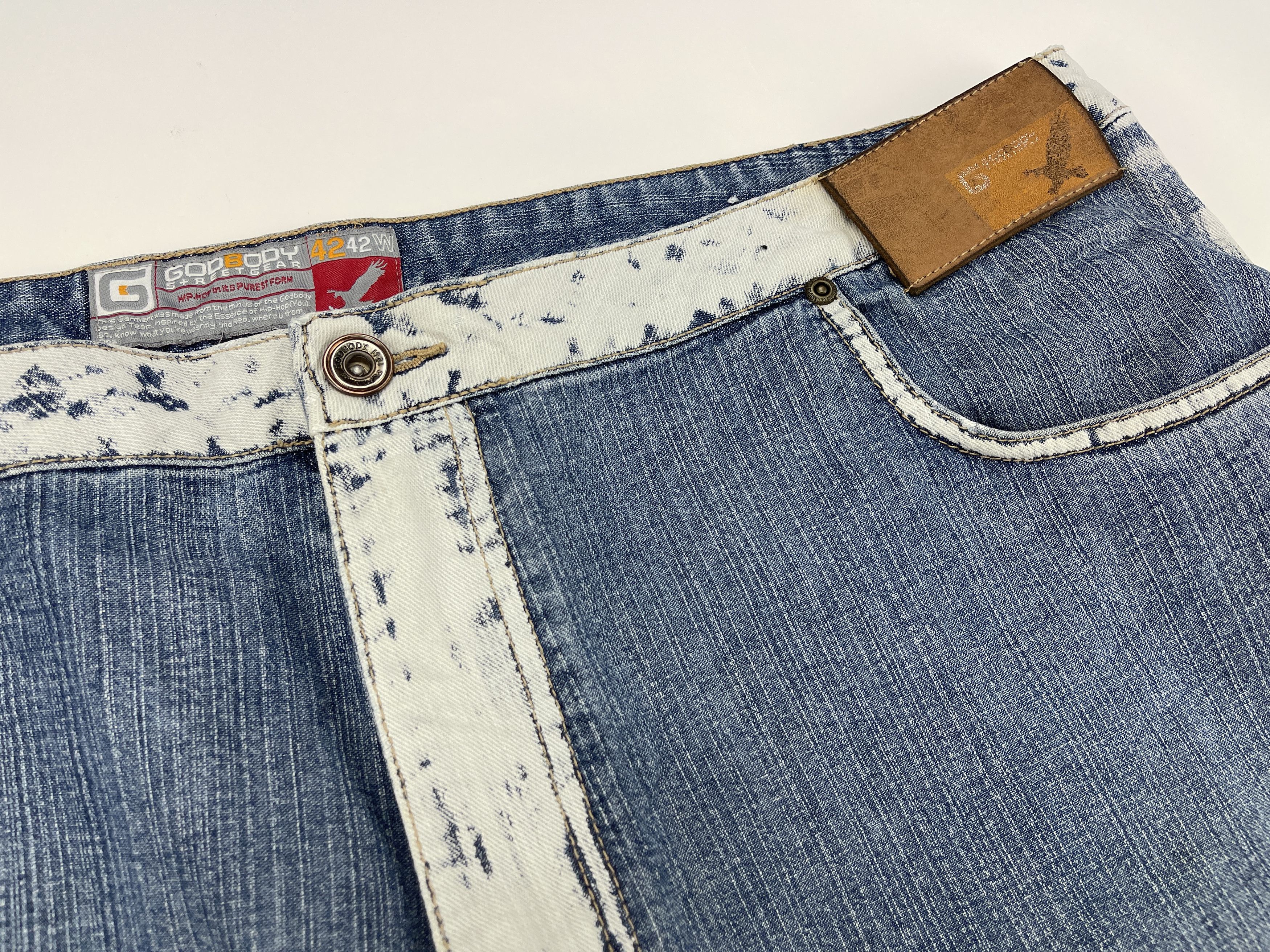 Other Godbody jeans, vintage baggy, 90s hip hop Y2K skater size 42 Size US 42 / EU 58 - 9 Thumbnail