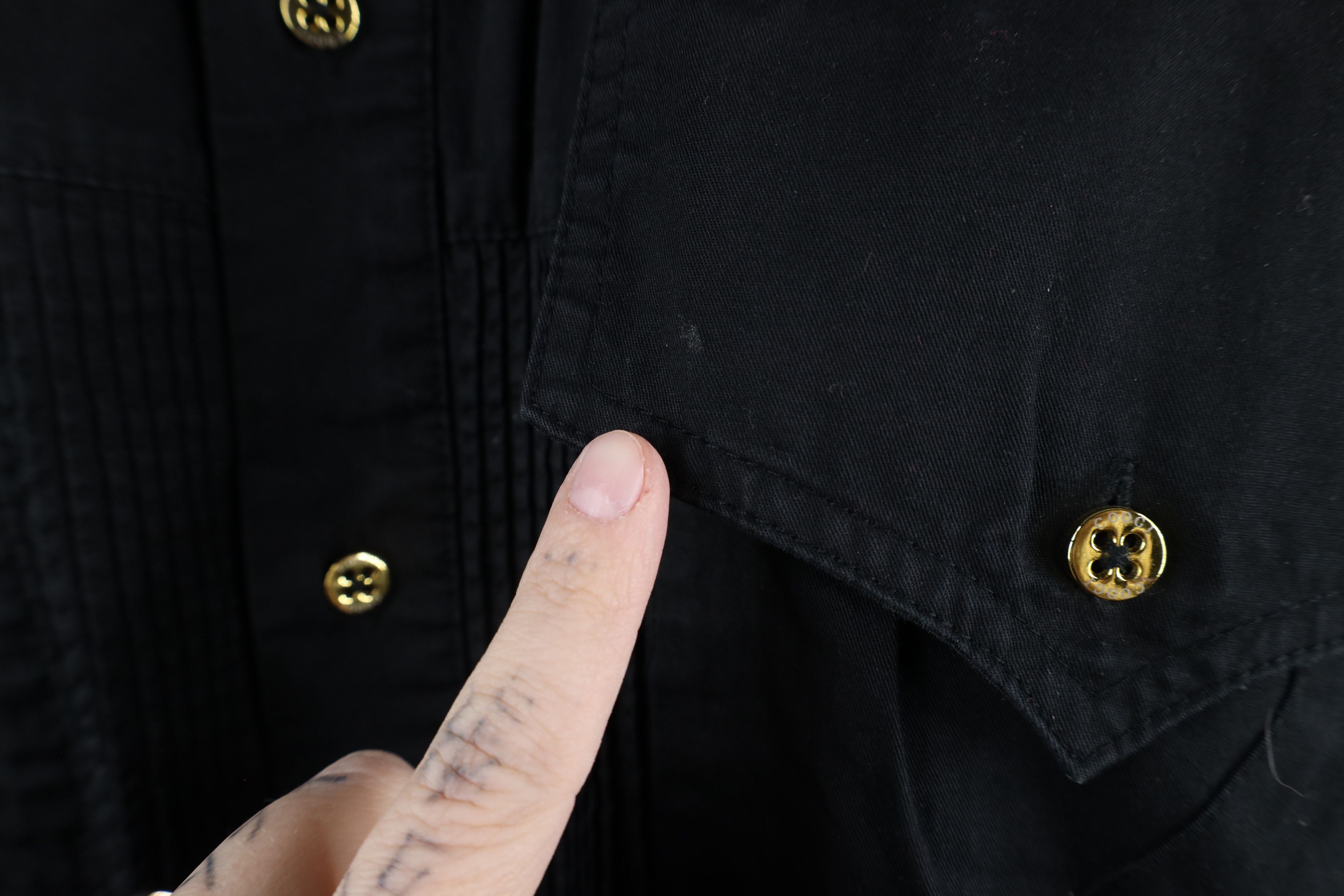 Vintage Vintage Coogi Spell Out Military Safari Bush Button Shirt Size US XXL / EU 58 / 5 - 5 Thumbnail