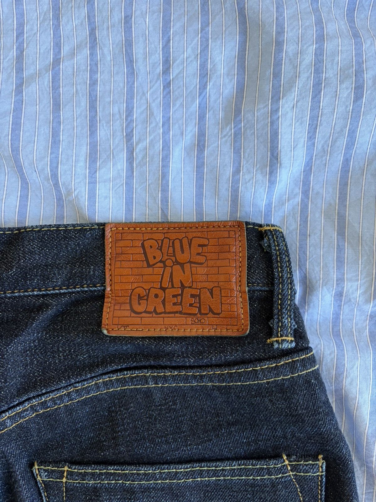 Blue In Green Blue BiG 801 Jean Size US 30 / EU 46 - 3 Thumbnail