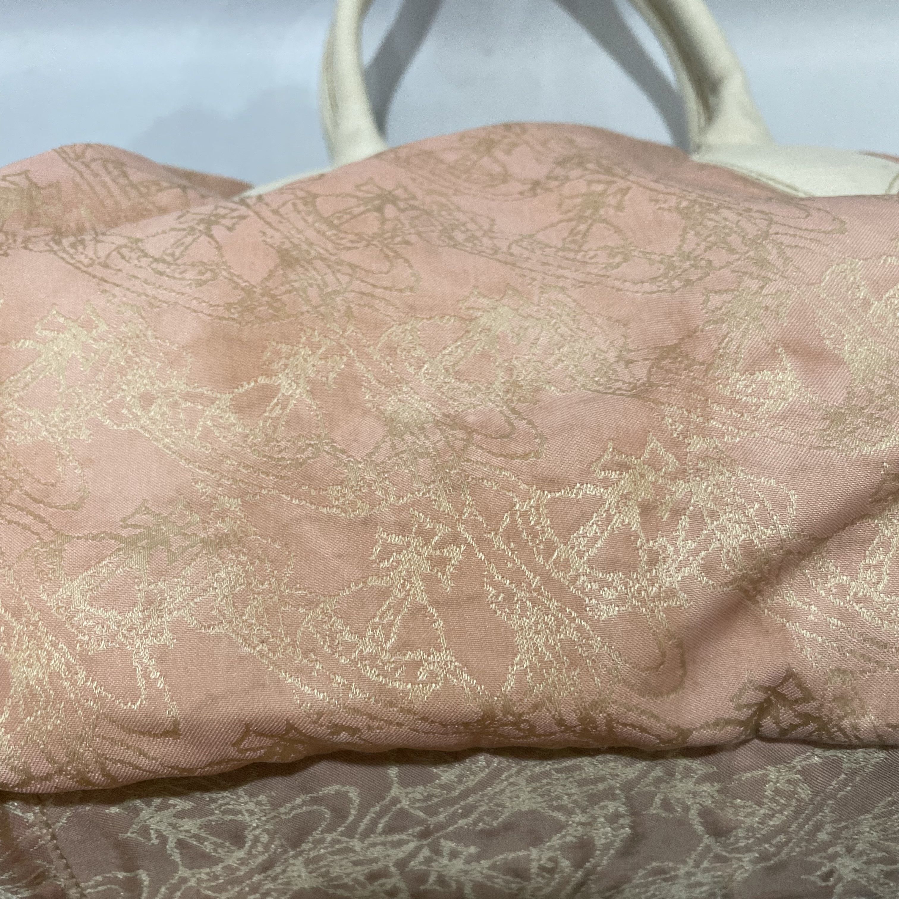 Vivienne Westwood Satin Orb Monogram Pattern Handbag Size ONE SIZE - 22 Thumbnail