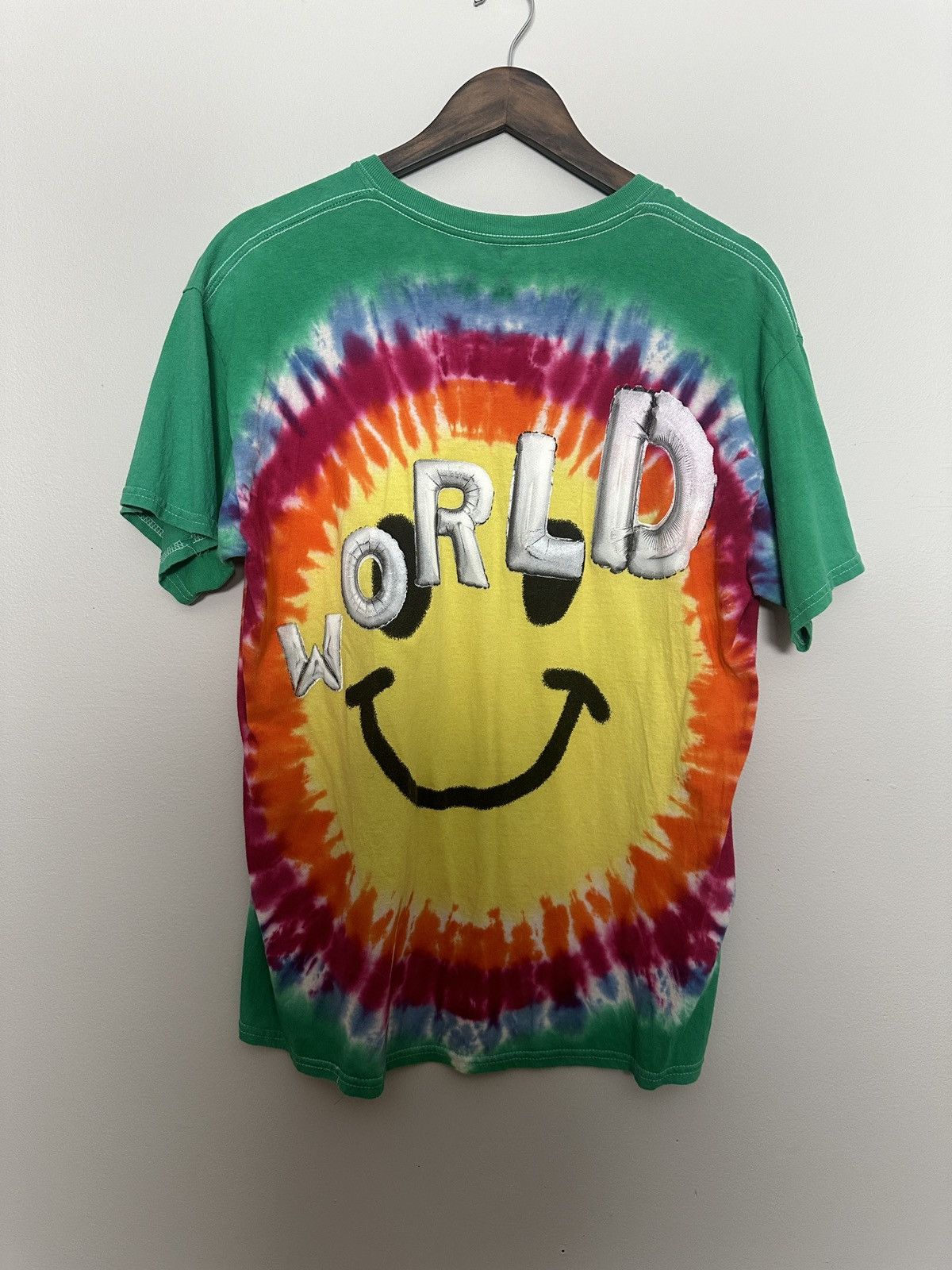 Travis Scott Travis Scott Astroworld Tee “wish you were here” Size US L / EU 52-54 / 3 - 2 Thumbnail