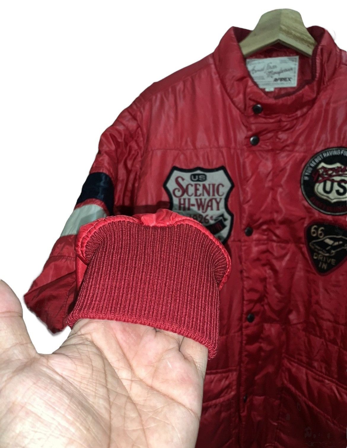 Avirex RARE!!! Vintage Avirex puffer jacket Size US XL / EU 56 / 4 - 3 Thumbnail