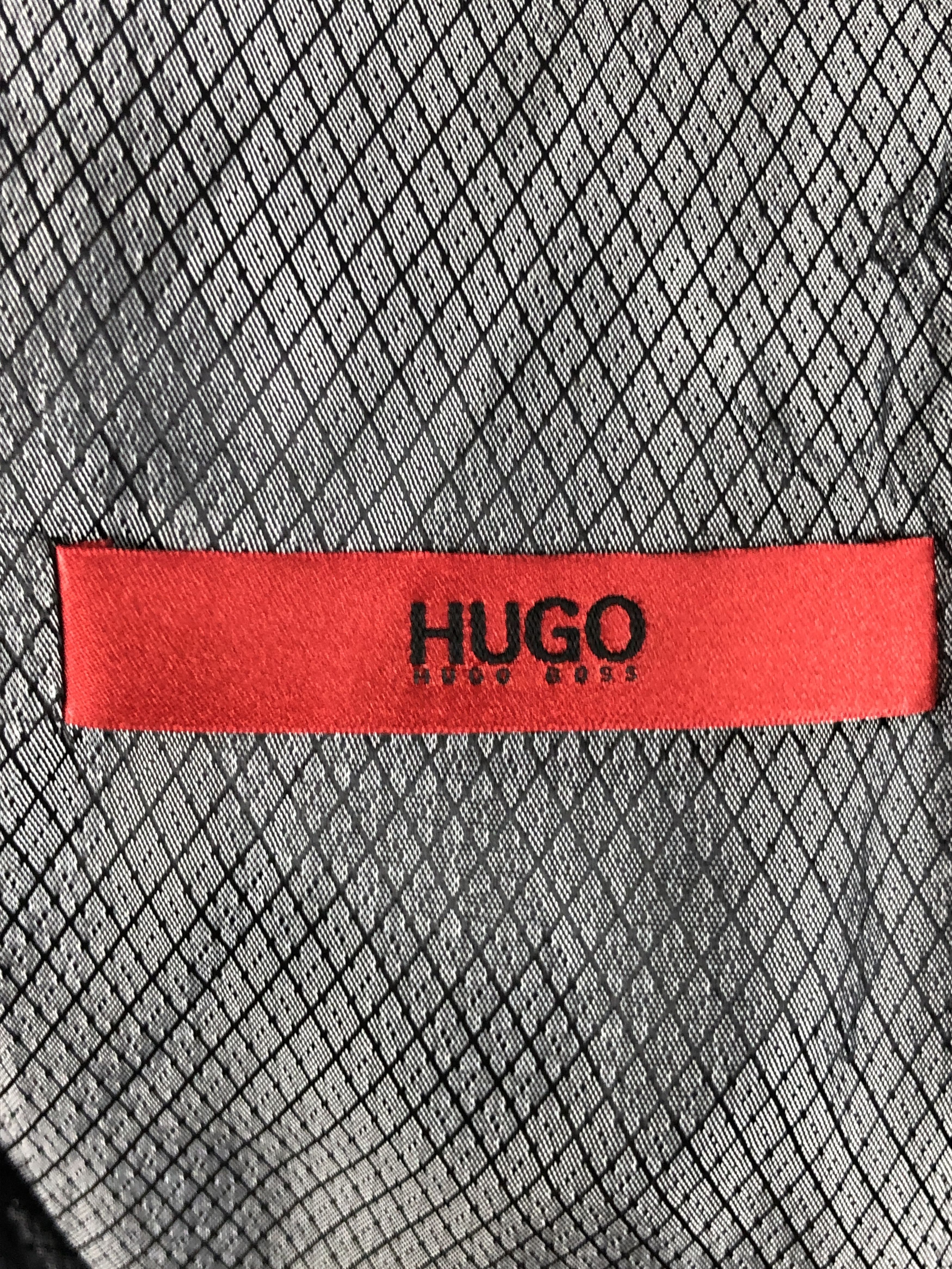 Hugo × Hugo Boss Hugo Boss Vintage Men's Suit Blazer Size 38R - 6 Thumbnail