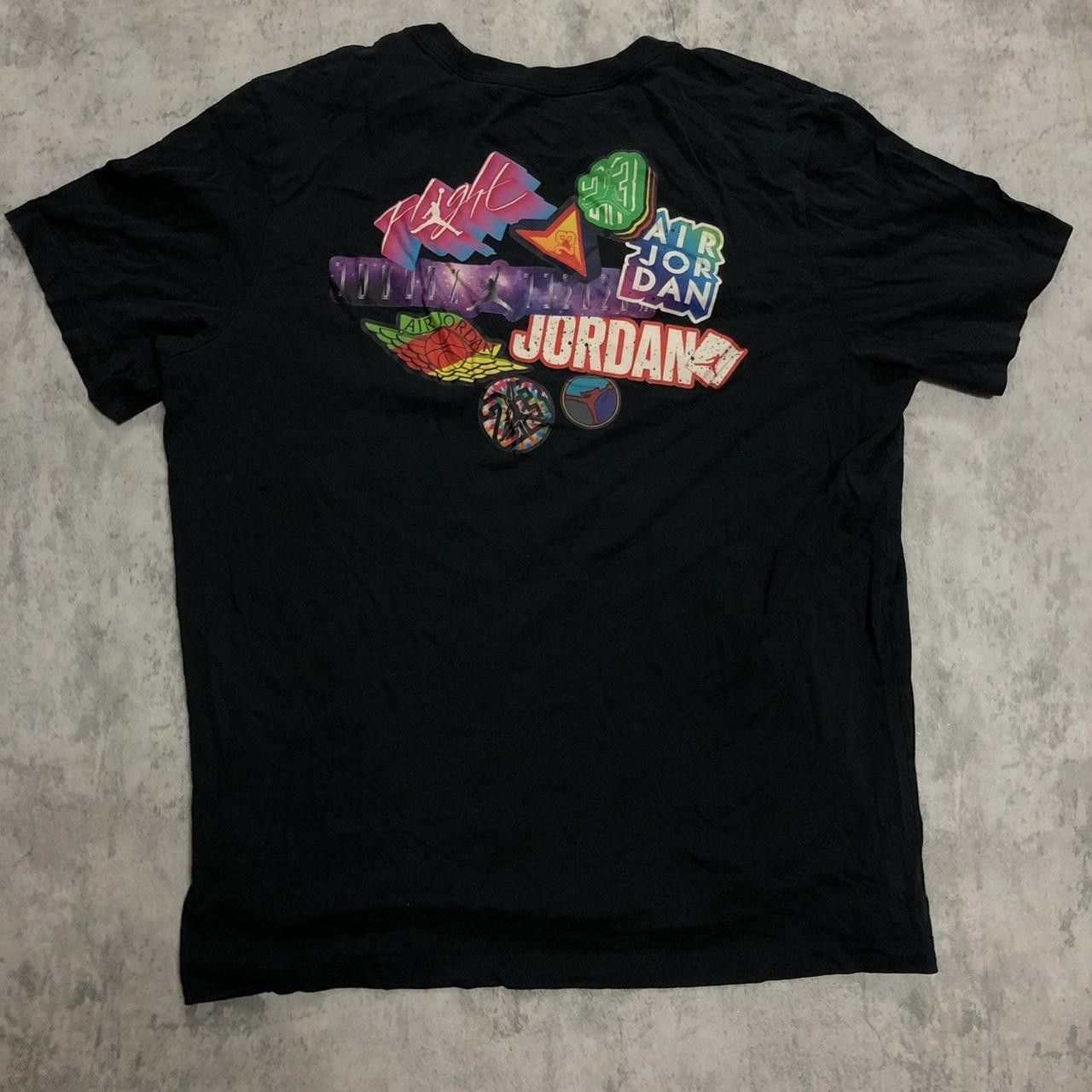 Jordan Brand Air Jordan Nike T-shirt black Size US XL / EU 56 / 4 - 4 Thumbnail