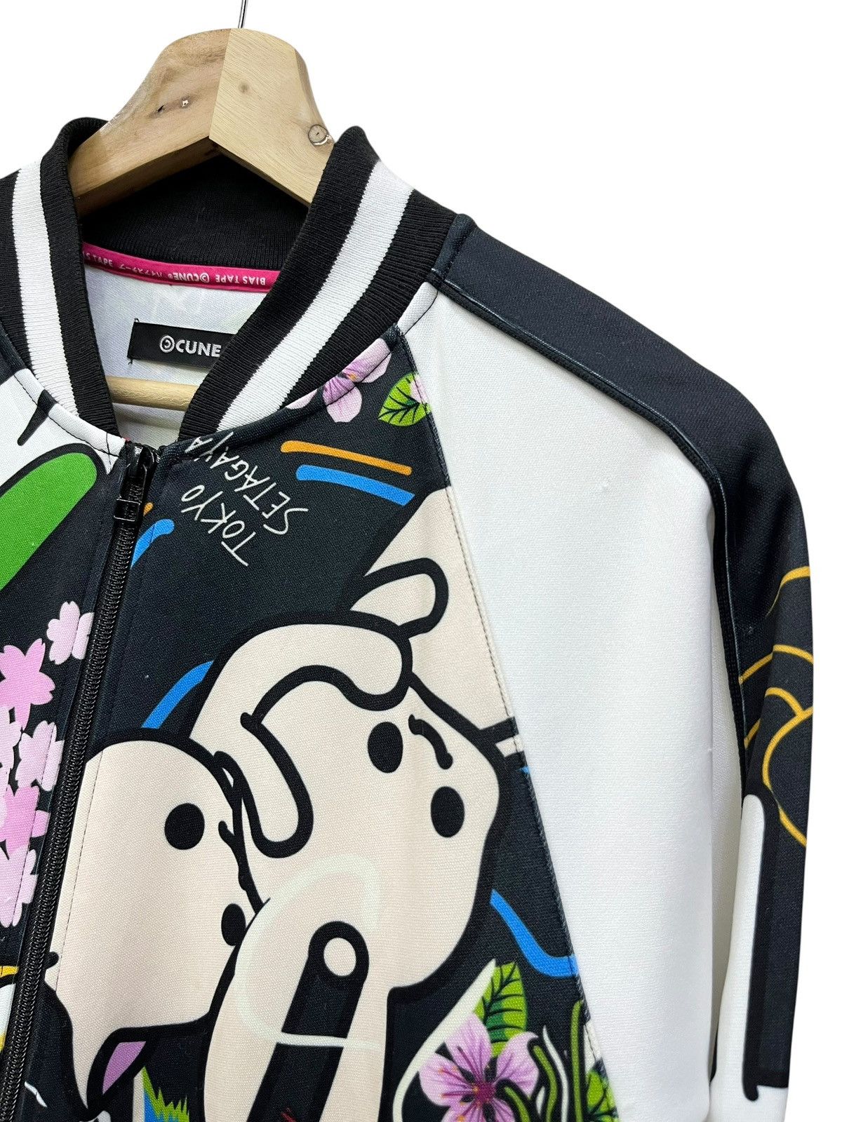 Japanese Brand 🔥DOPE RARE🔥CUNE 25th Anniversary Ska Zip Jacket Sz 2 S Size US S / EU 44-46 / 1 - 4 Thumbnail