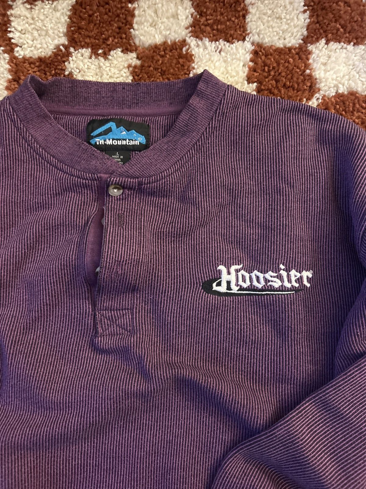 Vintage Vintage Hossier Sweatshirt Size US L / EU 52-54 / 3 - 2 Thumbnail