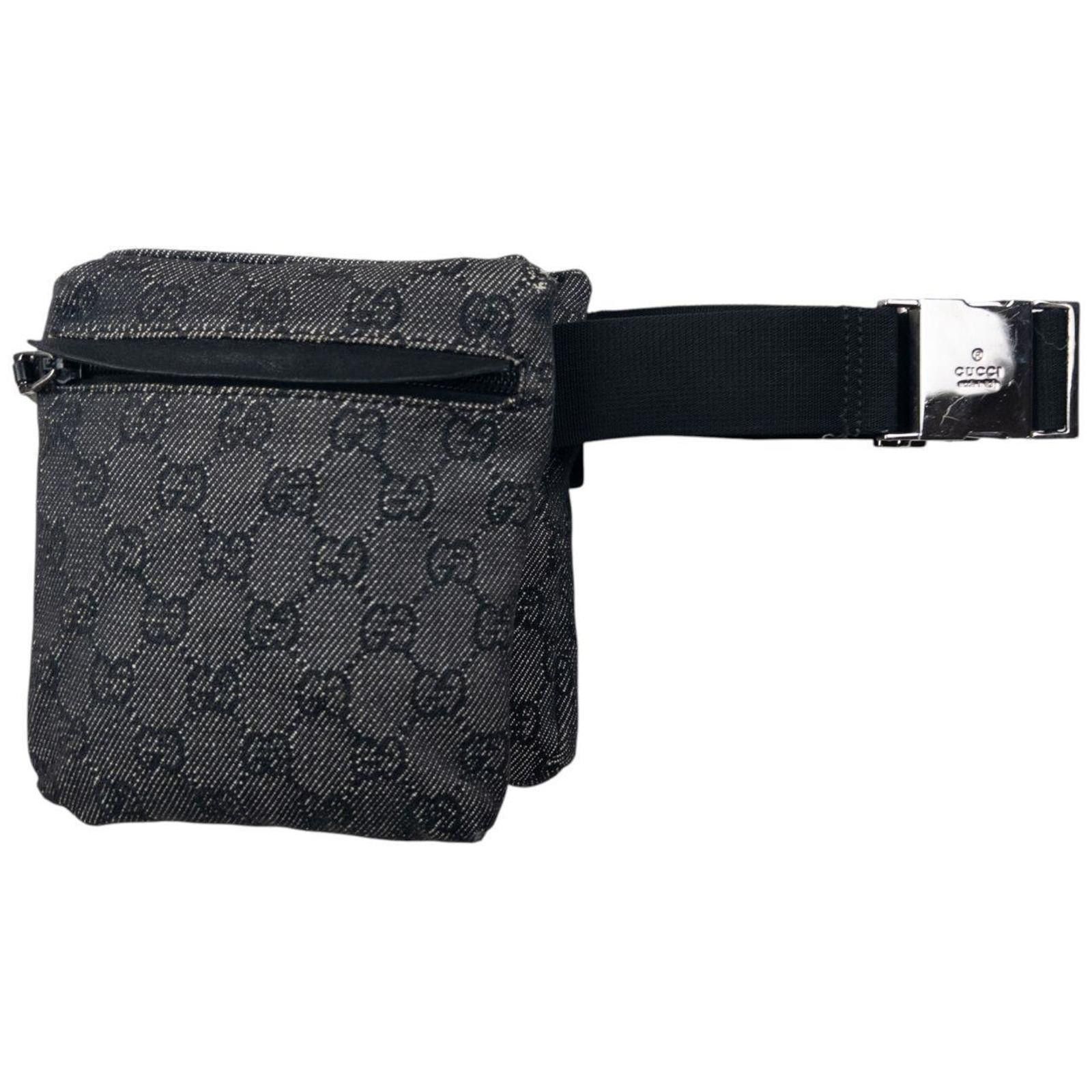 Gucci Vintage 2000s Gucci Monogram Crossbody Bag Size ONE SIZE - 3 Thumbnail