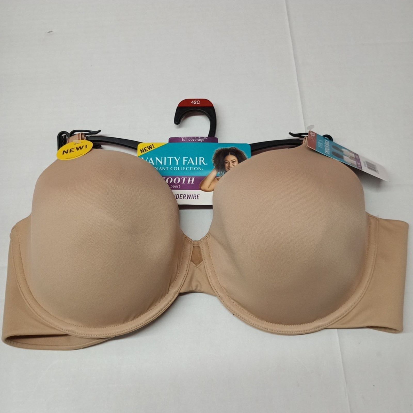 Other Vanity Fair Radiant Women's Underwire Bra 42C Honey Beige Size ONE SIZE - 1 Thumbnail