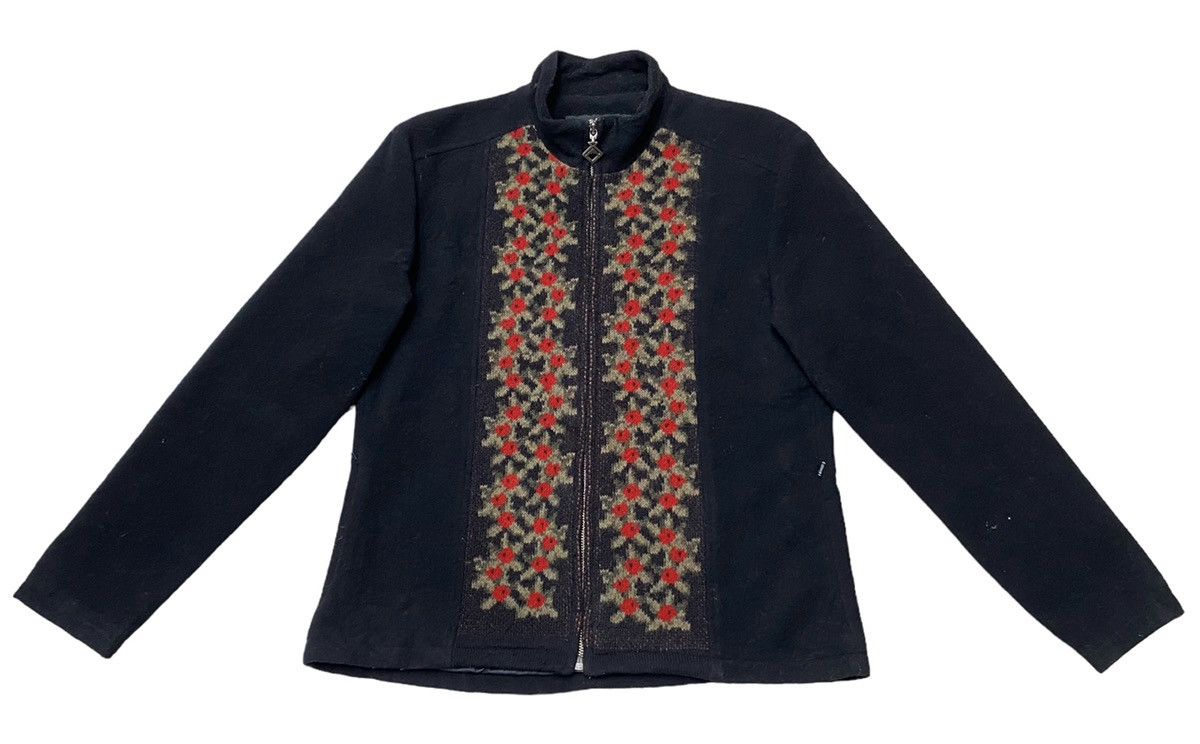 Designer × Vintage Vintage Brand Snowy Peak Wool Jacket 2000s Size US S / EU 44-46 / 1 - 1 Thumbnail