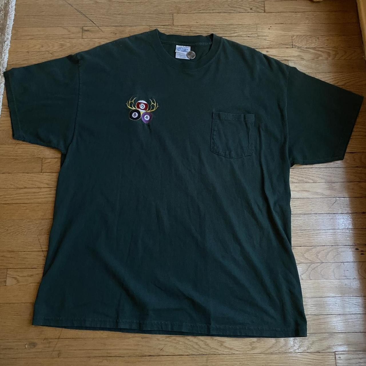 POST&CO Port and Company Pool embroidered tee Size US XL / EU 56 / 4 - 1 Thumbnail