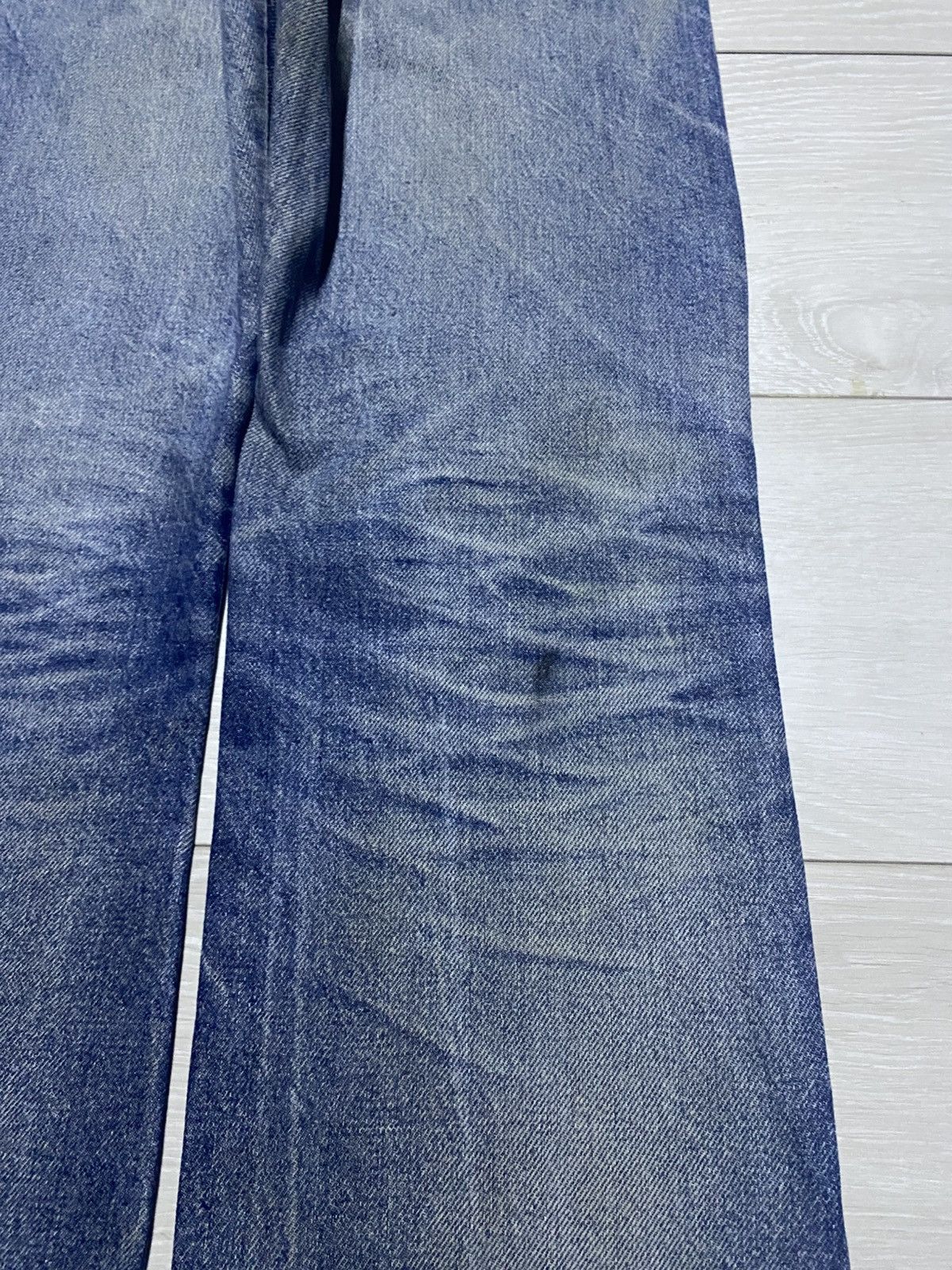 Levi's Vintage Levis 517 Mud Wash Distressed Bootcut Jeans Size US 29 - 10 Thumbnail