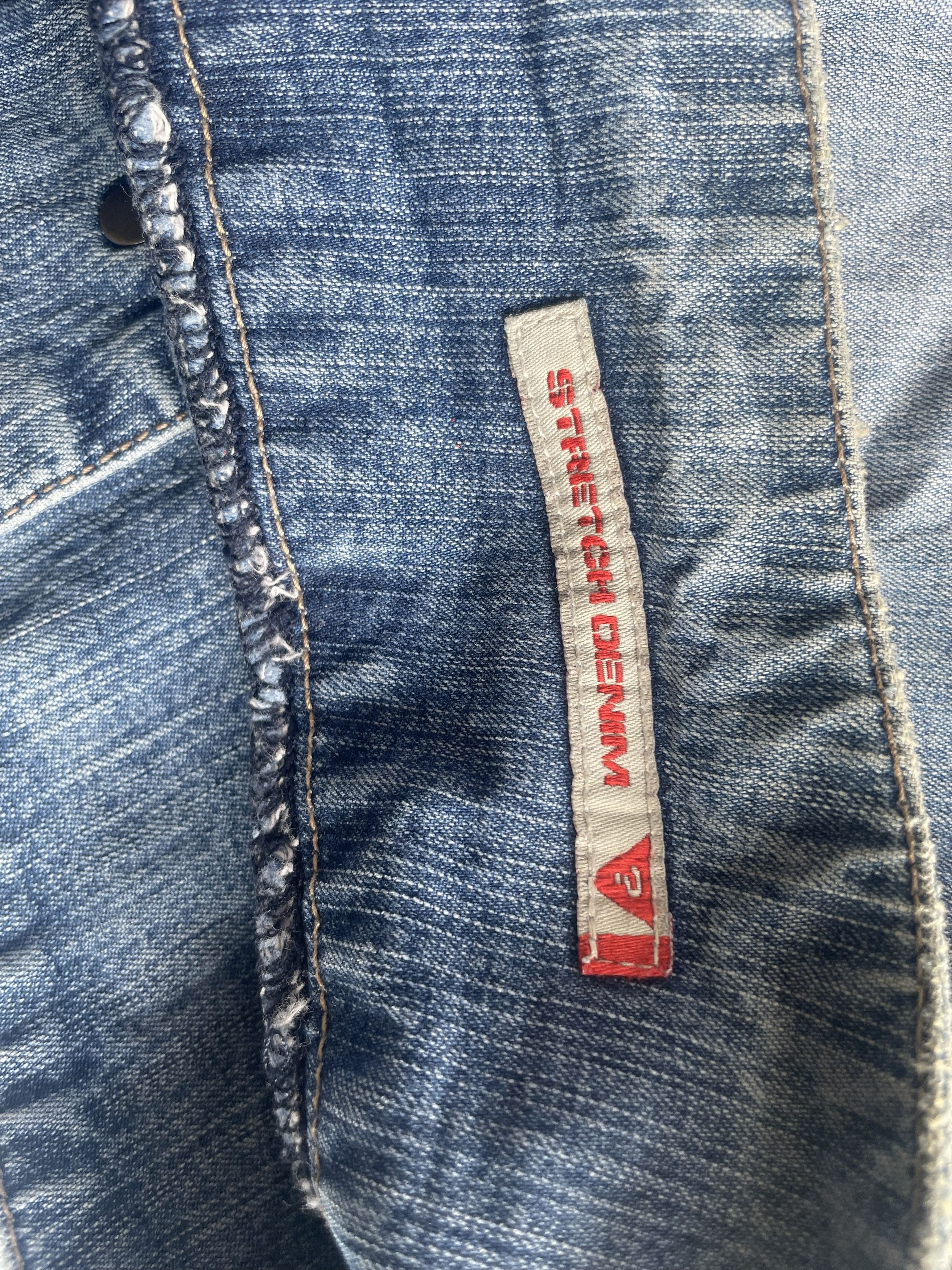 Guess Vintage Flare Guess Jeans Size 35" - 10 Thumbnail