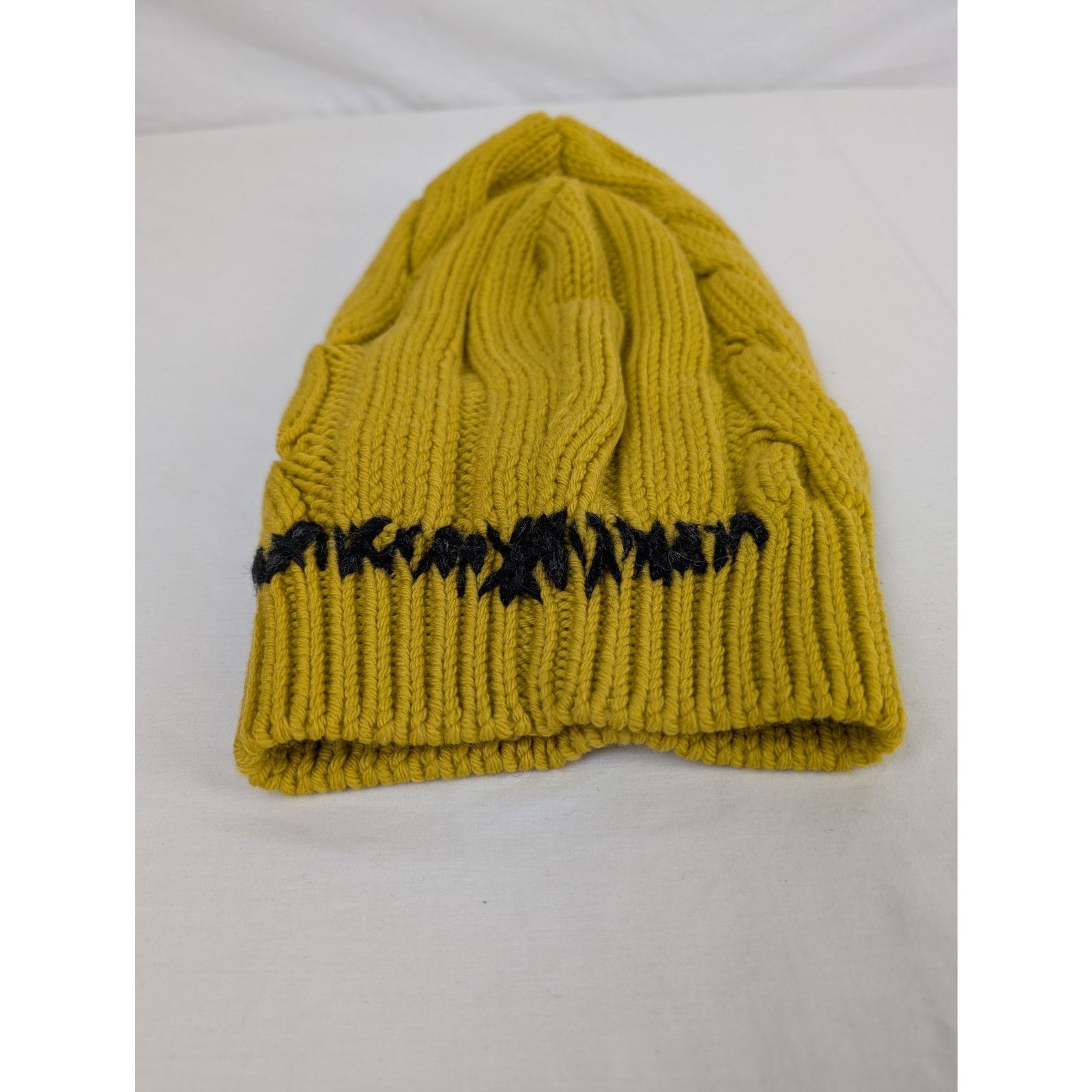 Marni o1rshd1 Size: L / Balaclava Scarf Cap / Hat in Yellow Size ONE SIZE - 11 Thumbnail