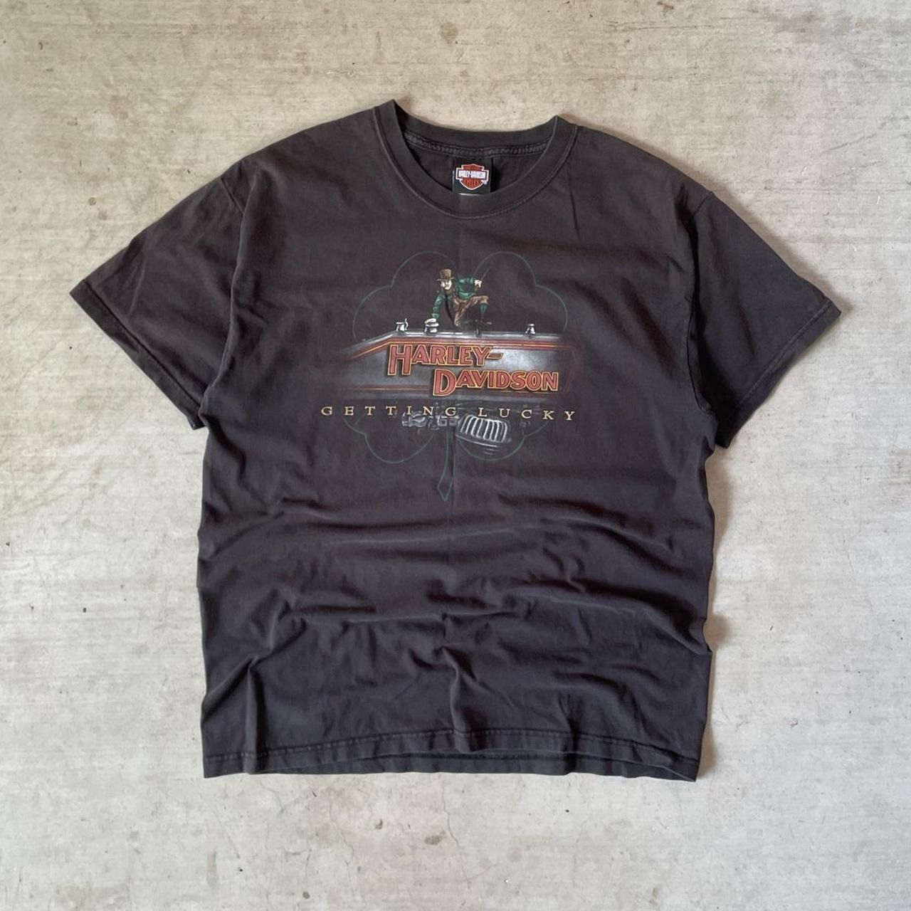 Harley Davidson × Vintage Vintage Y2k Harley Davidson Size US L / EU 52-54 / 3 - 1 Thumbnail