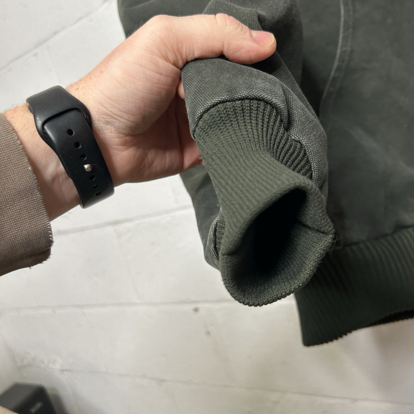 Carhartt Vintage Carhartt Quilted Active Jacket “Moss Green” J130 Size US XXL / EU 58 / 5 - 5 Thumbnail