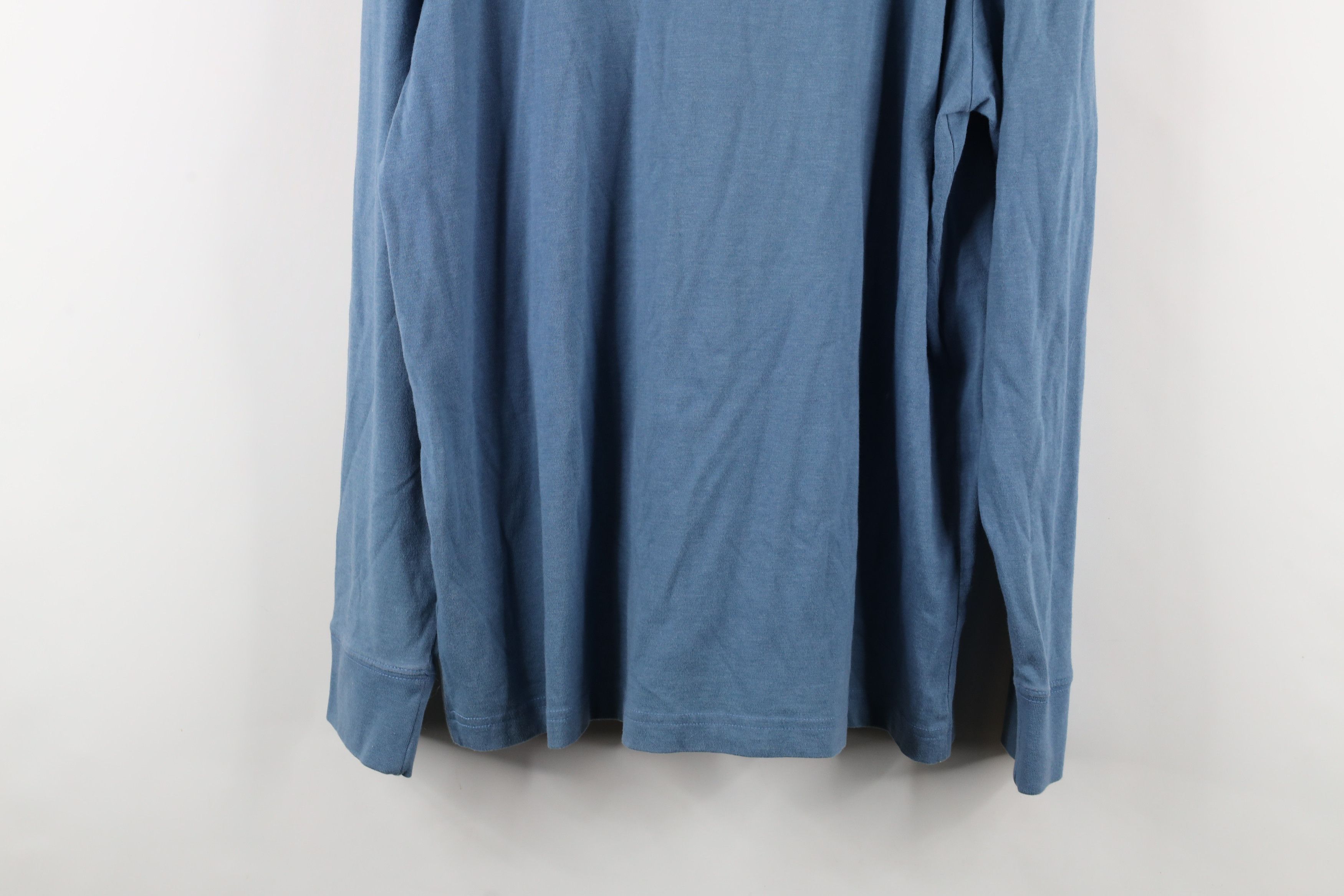 Life is Good × Vintage Life Is Good Tribal Tiger Knit Long Sleeve T-Shirt Blue Size US L / EU 52-54 / 3 - 13 Thumbnail