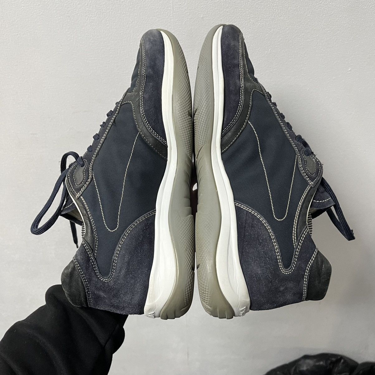 Prada prada shoes sneakers Size US 9.5 / EU 42-43 - 9 Thumbnail