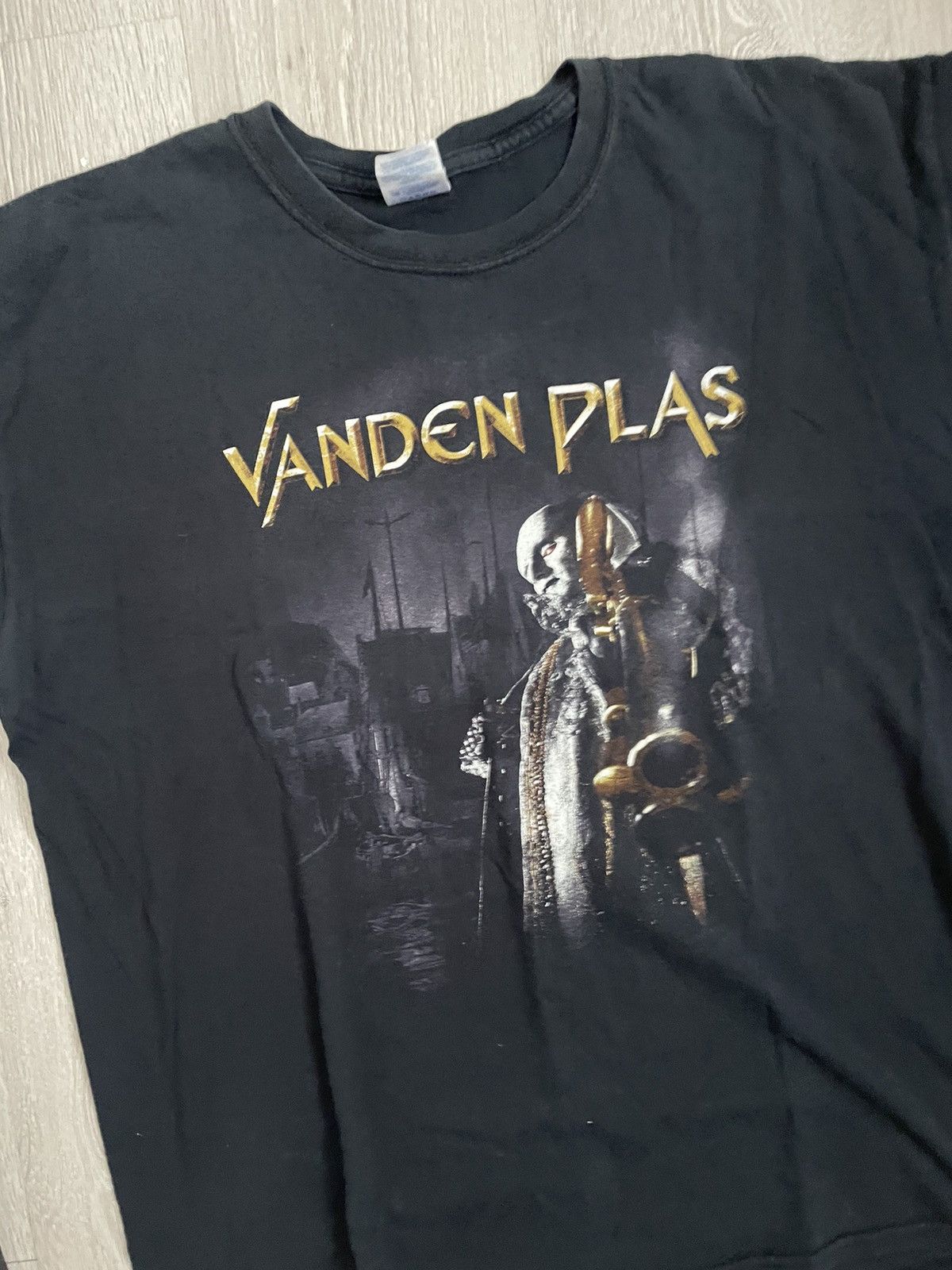 Band Tees 2006 Vanden Plas Double Sided Merch T-shirt Size US XL / EU 56 / 4 - 2 Thumbnail