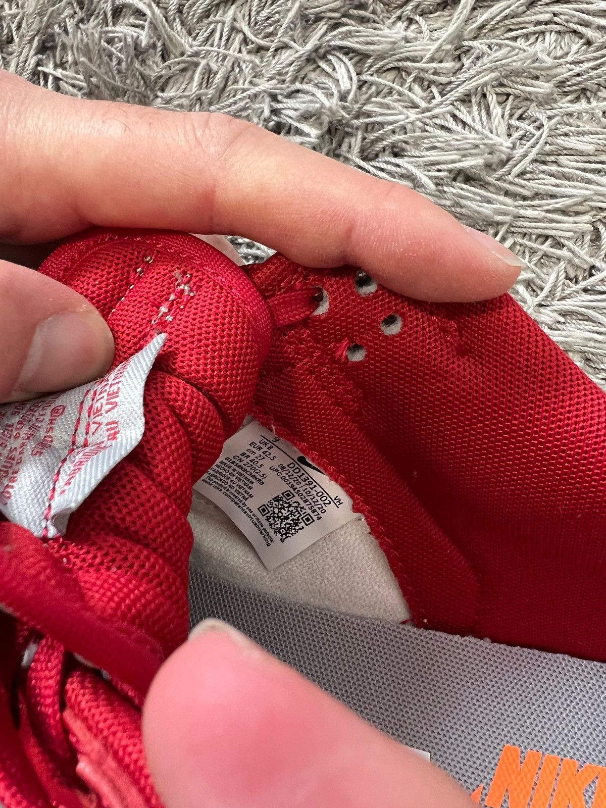 Nike Nike dunk low UNLV Size US 9 / EU 42 - 5 Thumbnail