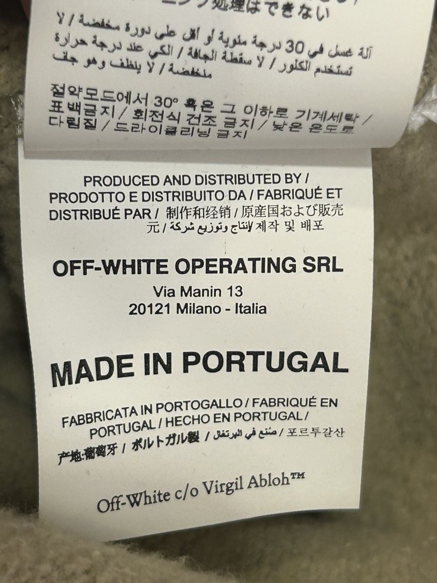 Off-White Off-White x Browns Caravaggio Hoodie Size US XXL / EU 58 / 5 - 10 Thumbnail