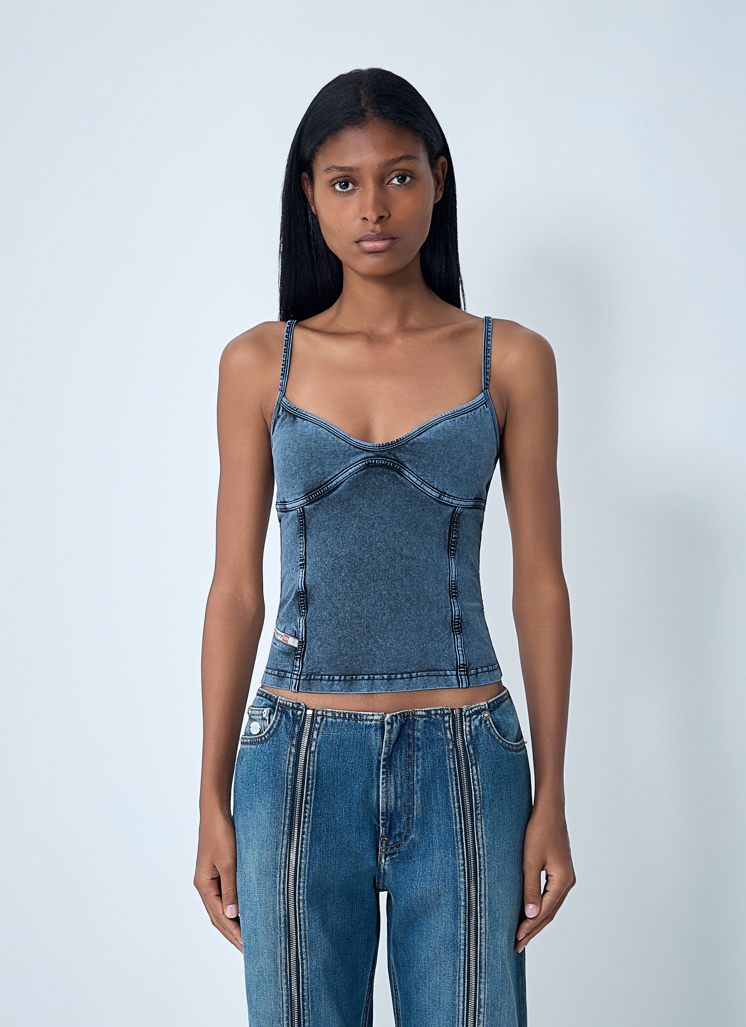Diesel T-Ony Top Size M / US 6-8 / IT 42-44 - 1 Thumbnail