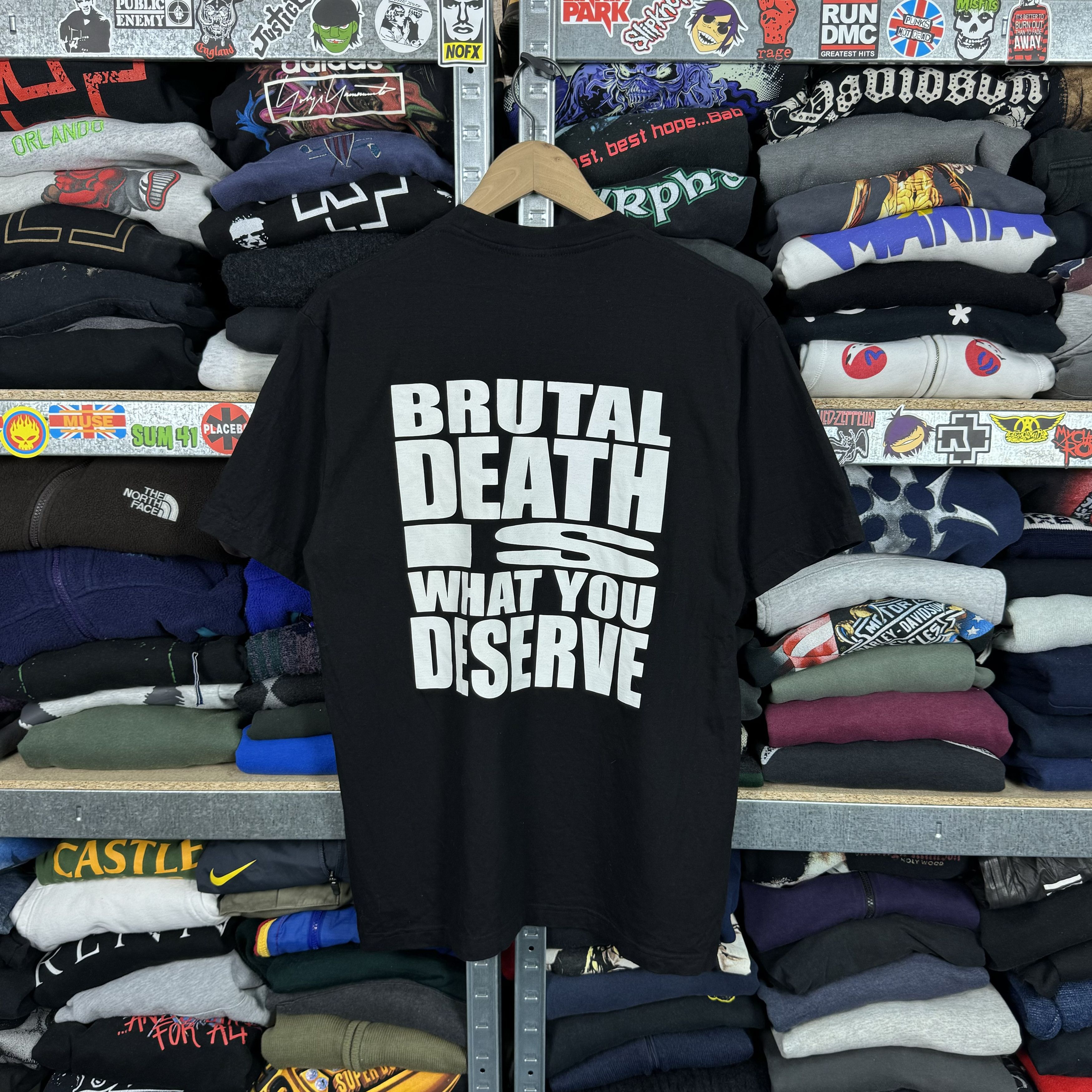 Band Tees VINTAGE POPPY SEED GRINDER HUMANOPHOBIA ALBUM T-SHIRT TEE Size US L / EU 52-54 / 3 - 2 Thumbnail