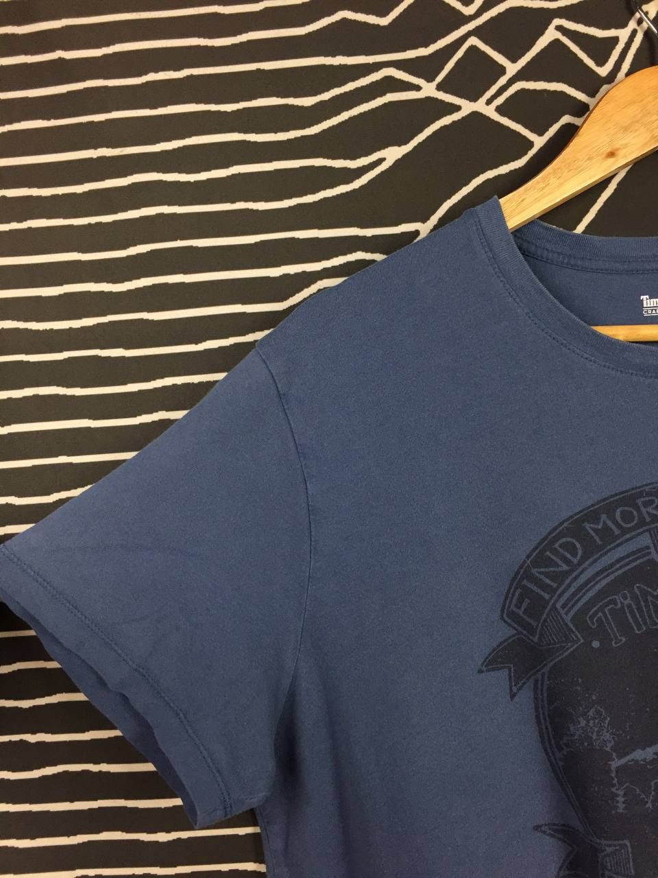 Timberland × Vintage Timberland Find More Than You Seek Graphic Tee Size US L / EU 52-54 / 3 - 4 Thumbnail
