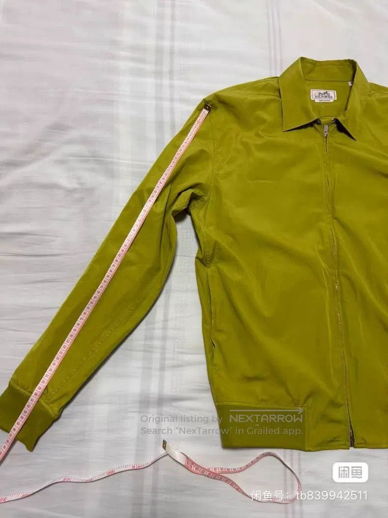 Hermes Hermes Hermes classic color jacket Size US XXS / EU 40 - 6 Thumbnail