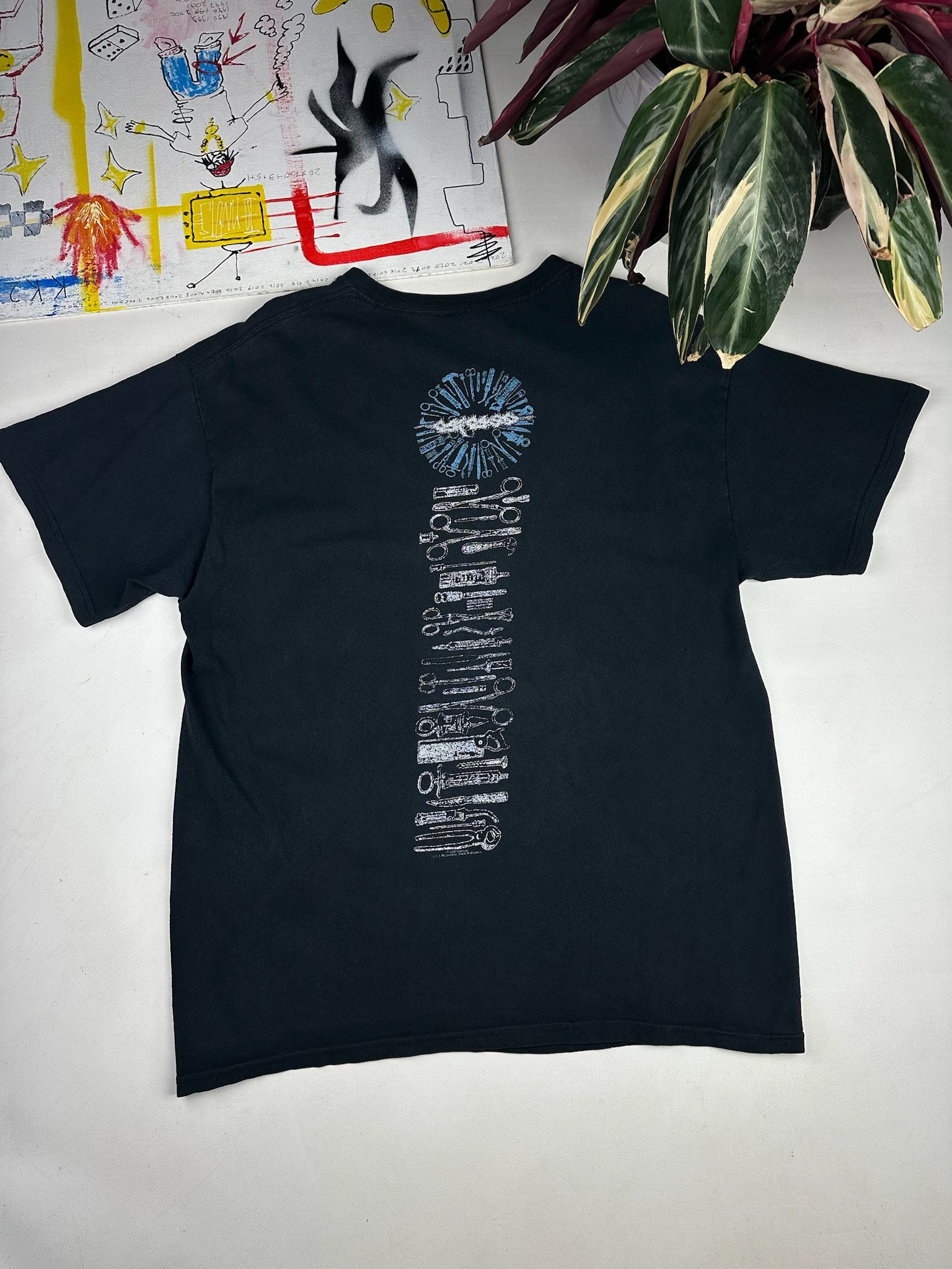 Band Tees Carcass Skull Band T-Shirt Size US L / EU 52-54 / 3 - 3 Thumbnail