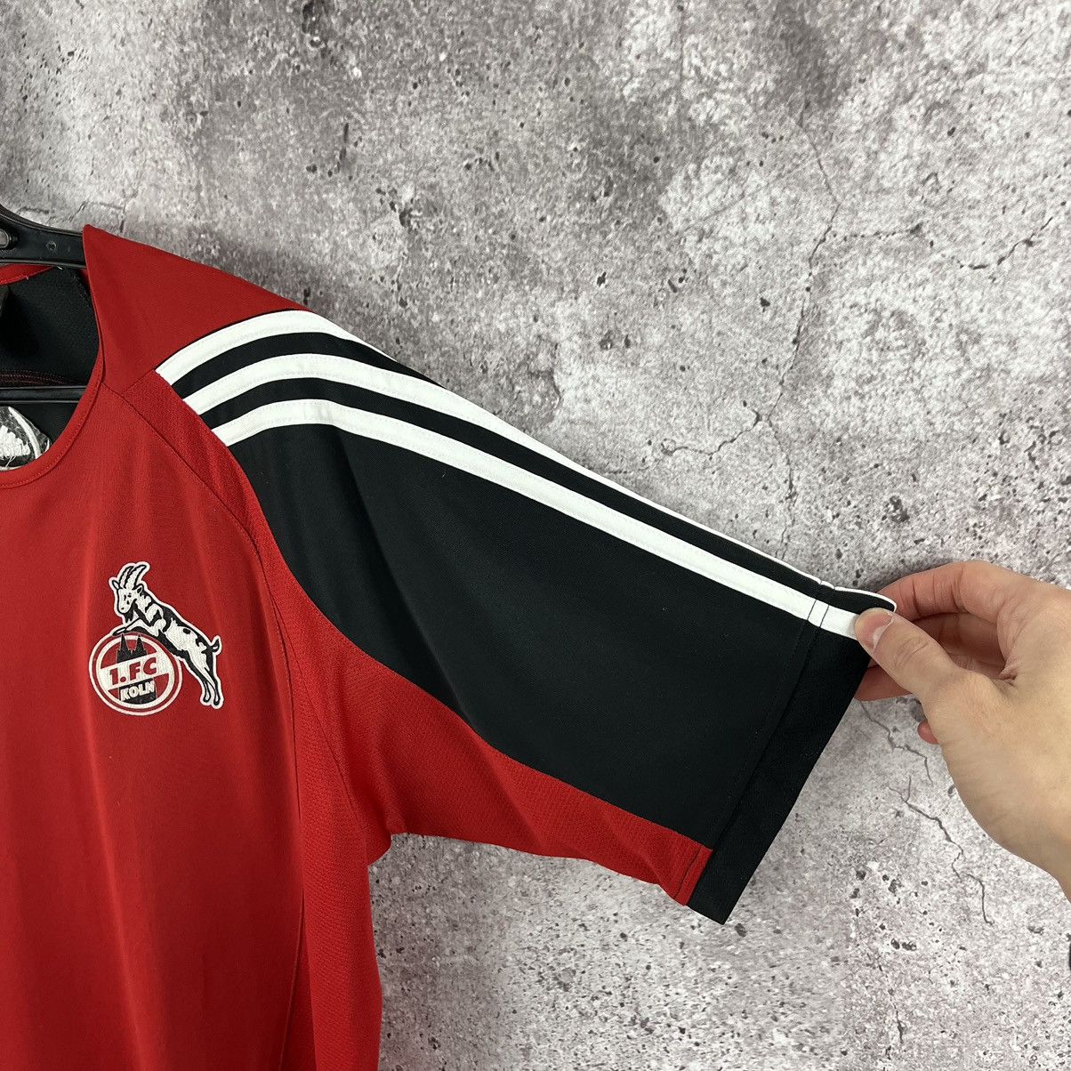 Adidas Adidas FC Koln 2005/2006 Training Jersey Size M Size US M / EU 48-50 / 2 - 3 Thumbnail