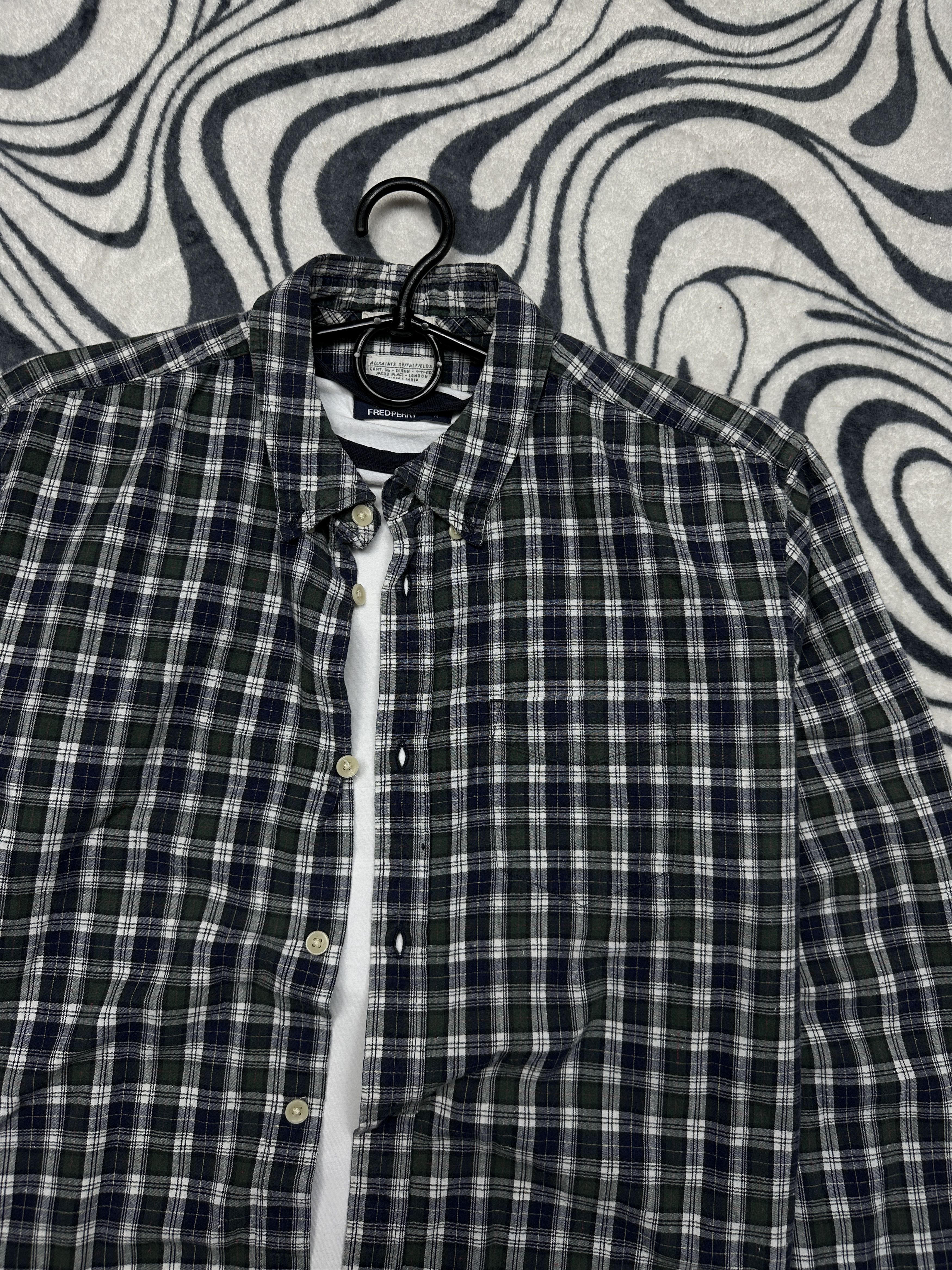 Allsaints AllSaints Mens Guillaume Shirt Japan Made Size US L / EU 52-54 / 3 - 2 Thumbnail